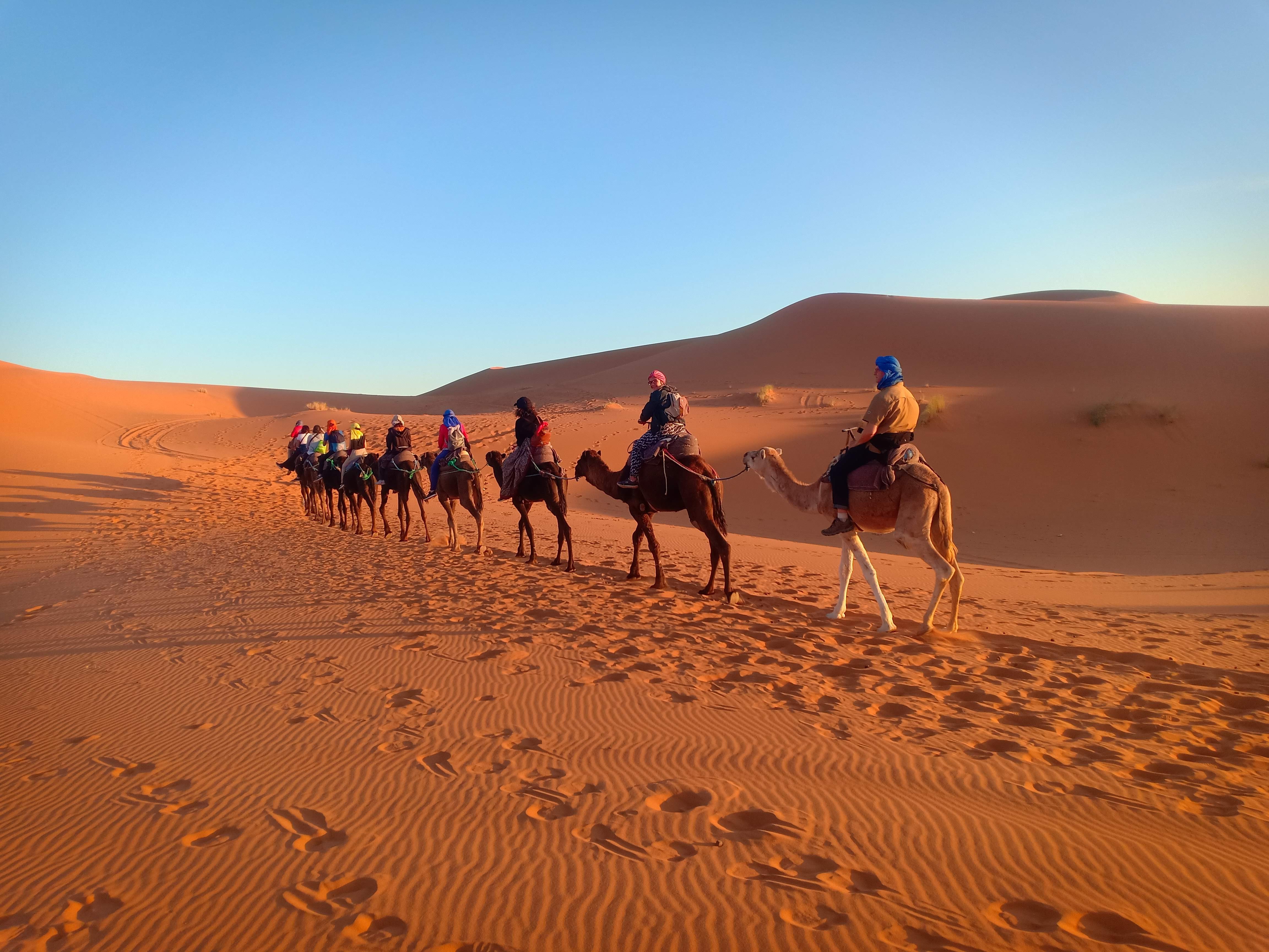 4-Day Marrakech to Merzouga Desert Adventure