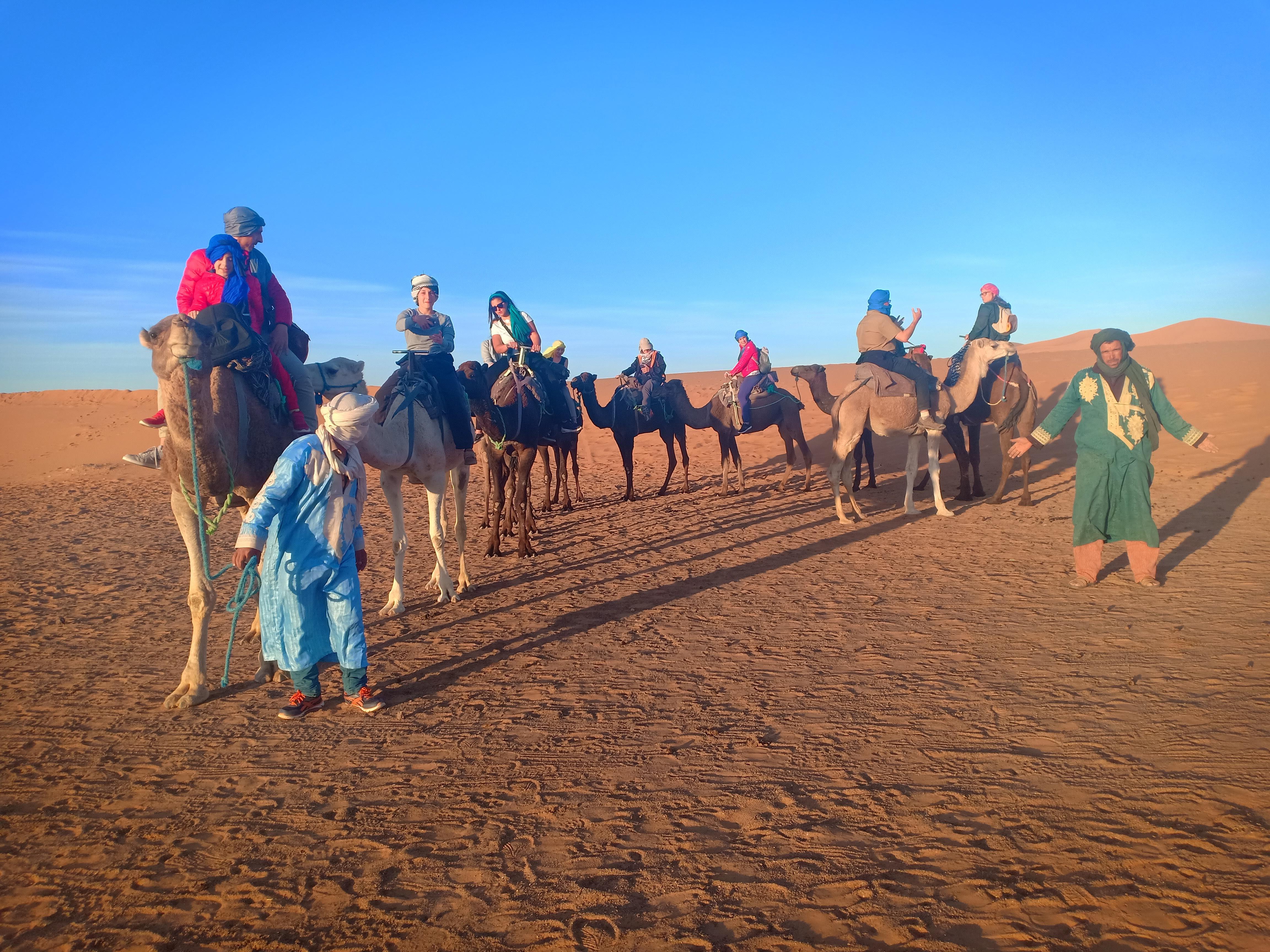 4-Day Marrakech to Merzouga Desert Adventure