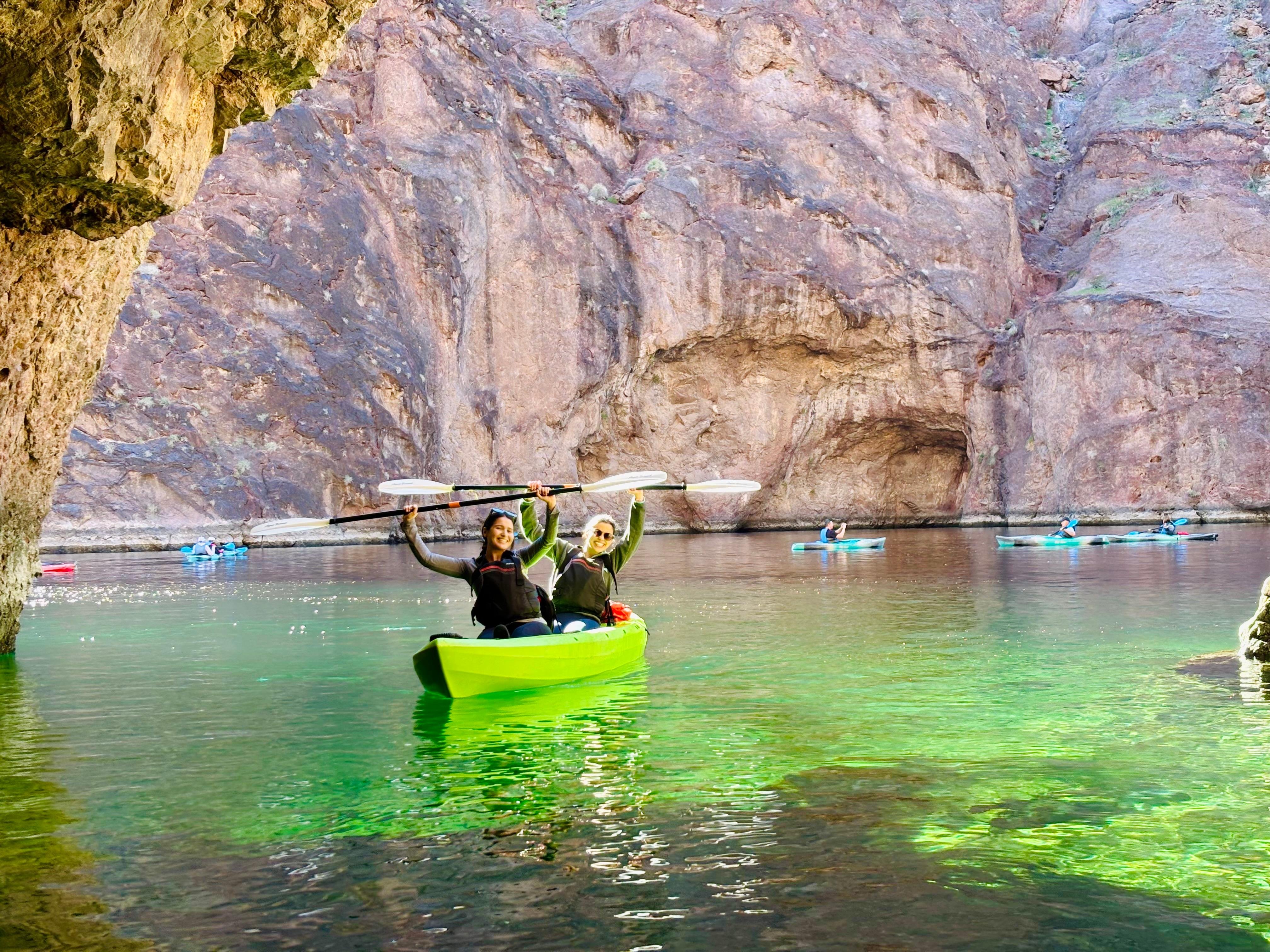 Emerald Cave Kayak Expedition: 3-Cave Deep Dive