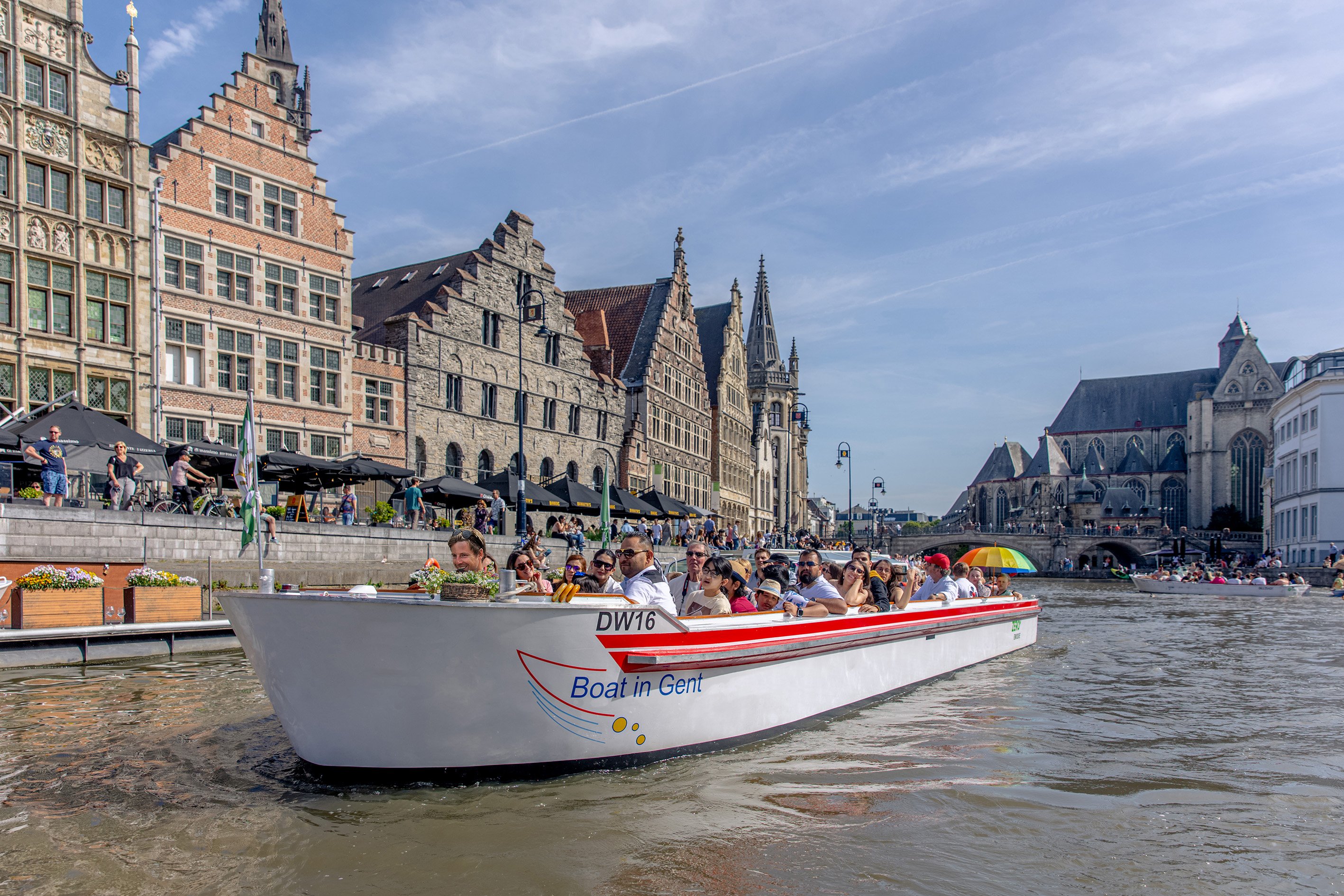 Ghent Water-Tramway Hop-On Hop-Off
