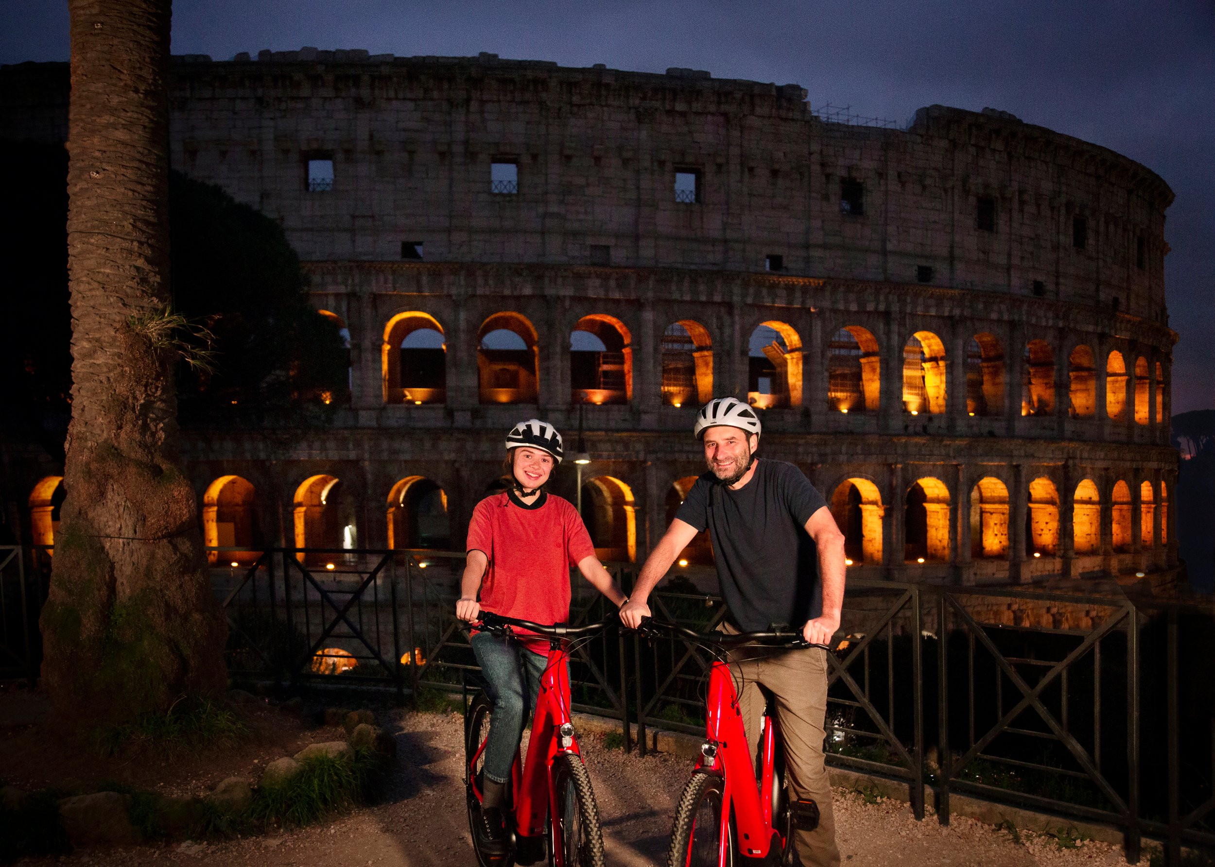 Rome: Cannondale E-Bike Evening Tour with Optional Dinner - 2026 (Verified Reviews)