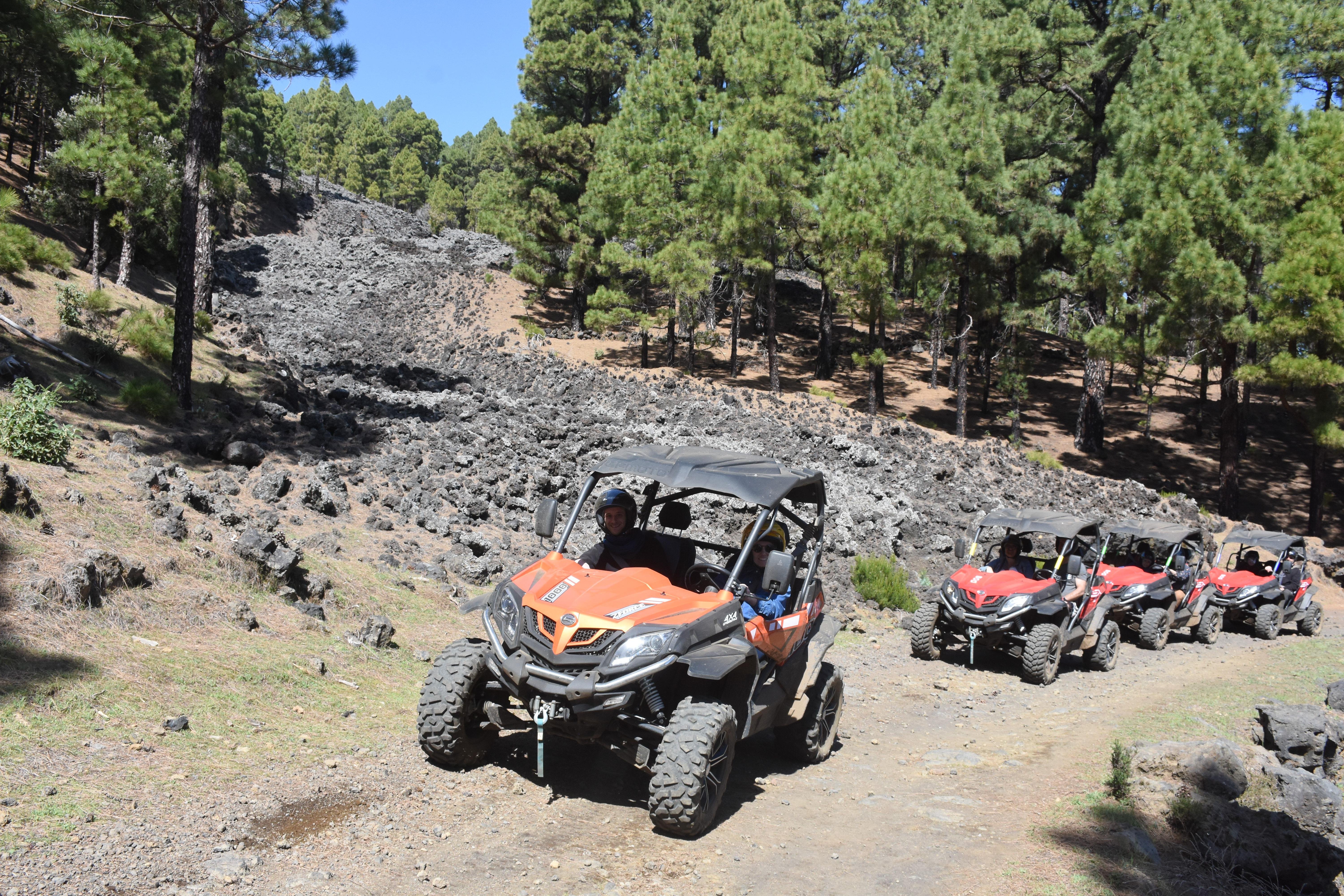 Volcano Route Buggy Adventure