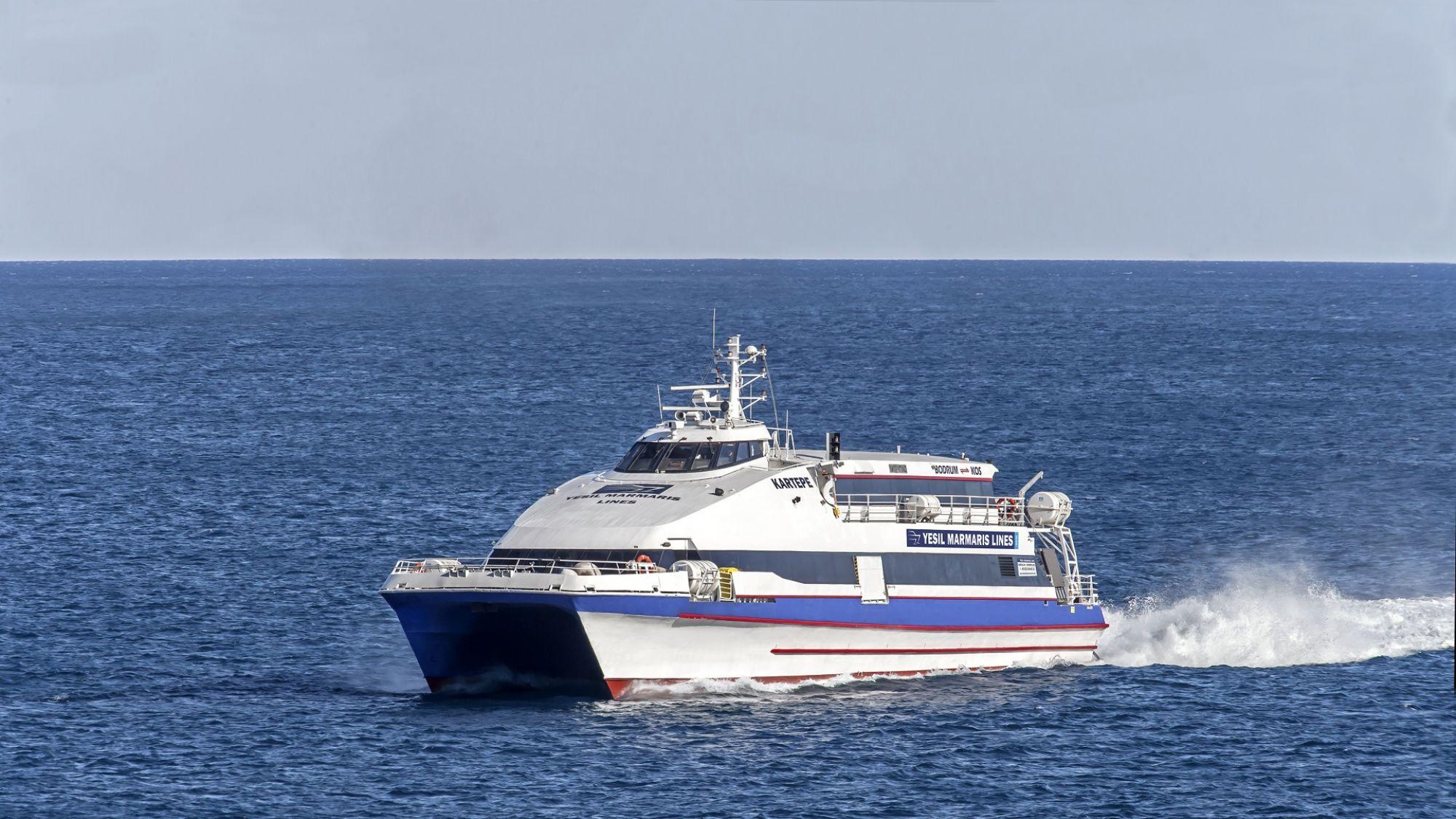 Marmaris to Rhodes Day Trip by Ferry with Hotel Transfer