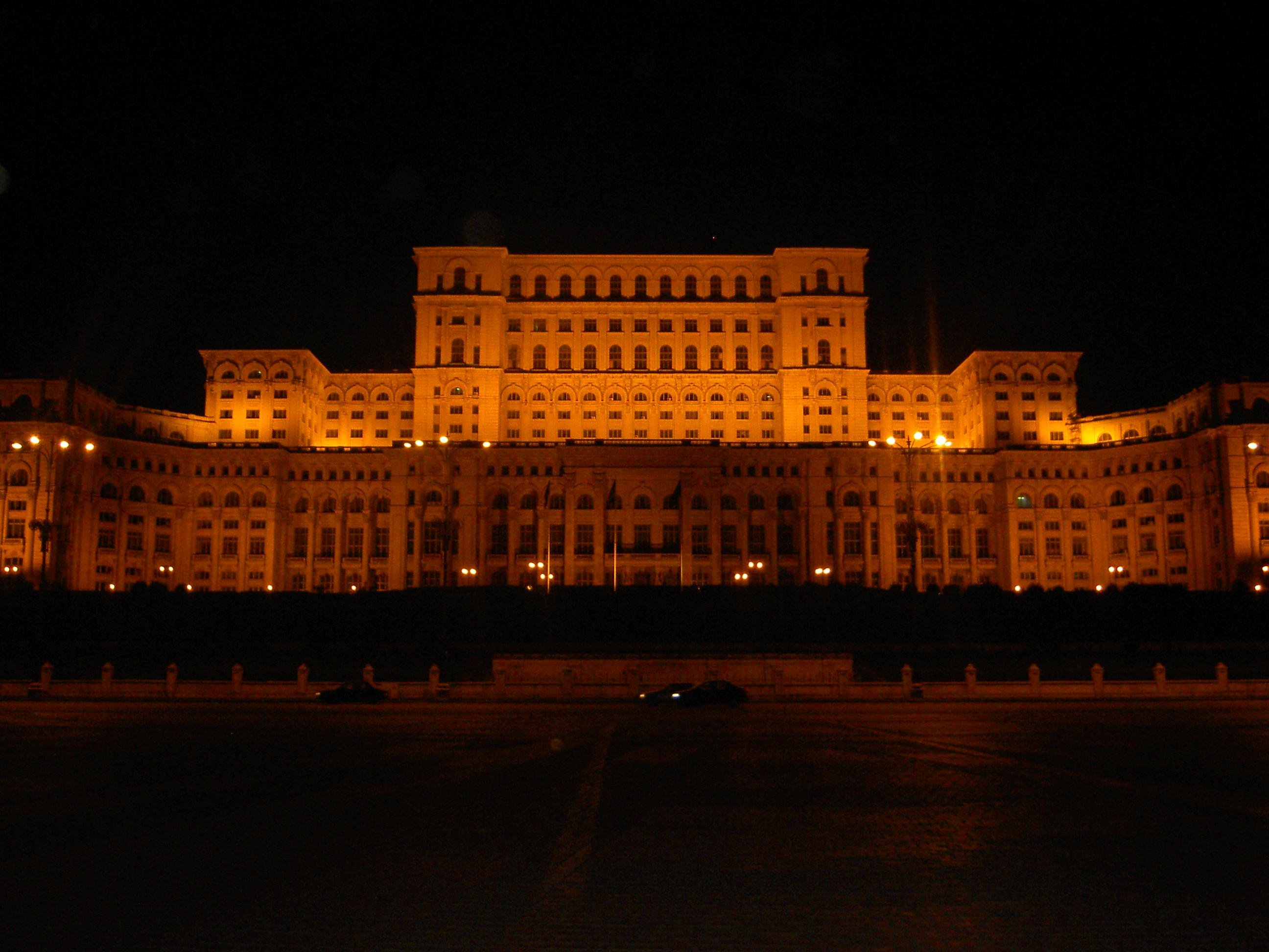 Bucharest: Palace of Parliament Guided Tour