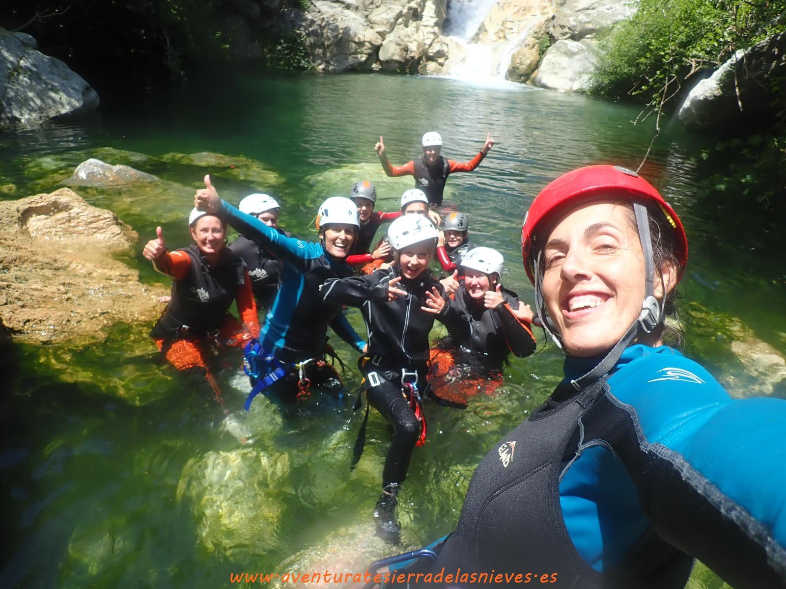 Sierra de las Nieves Canyoning Adventure
