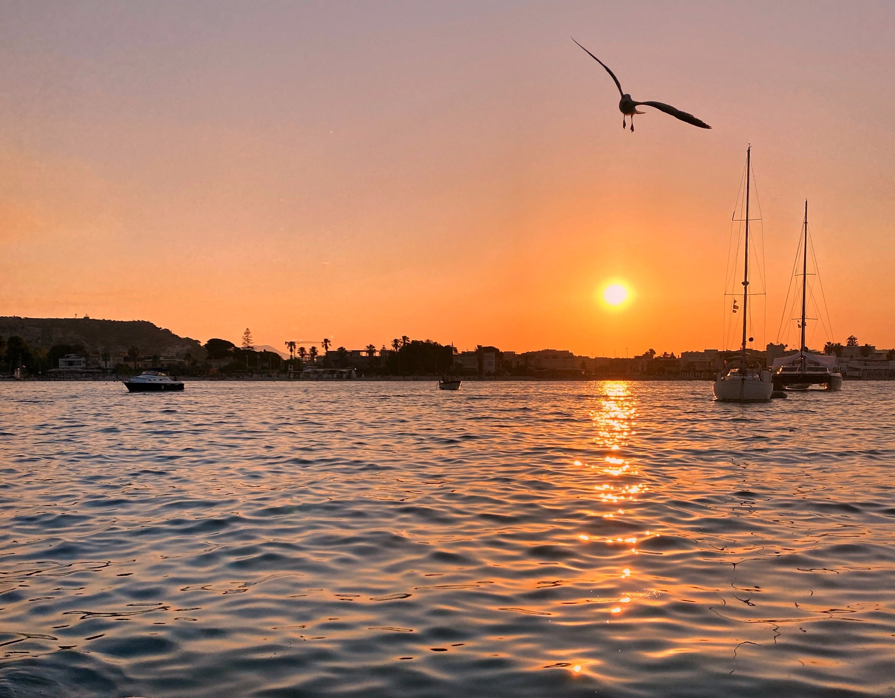 Cagliari Sunset Sailing with Aperitivo & Prosecco