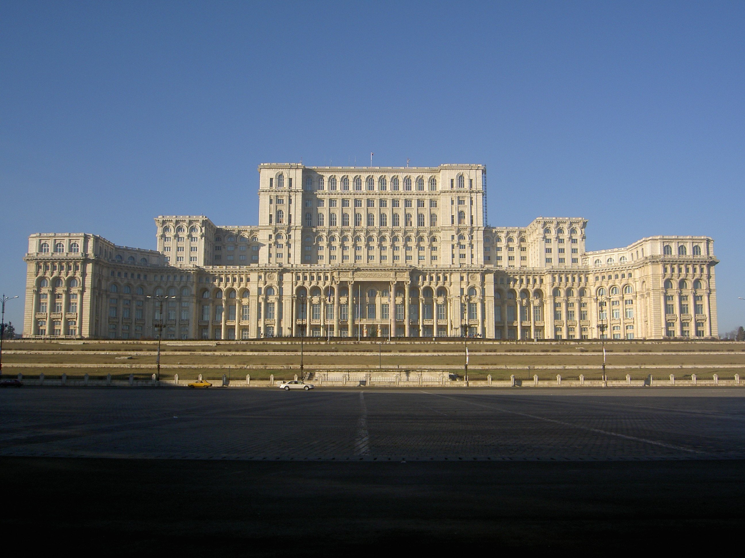 Bucharest: Palace of Parliament Guided Tour