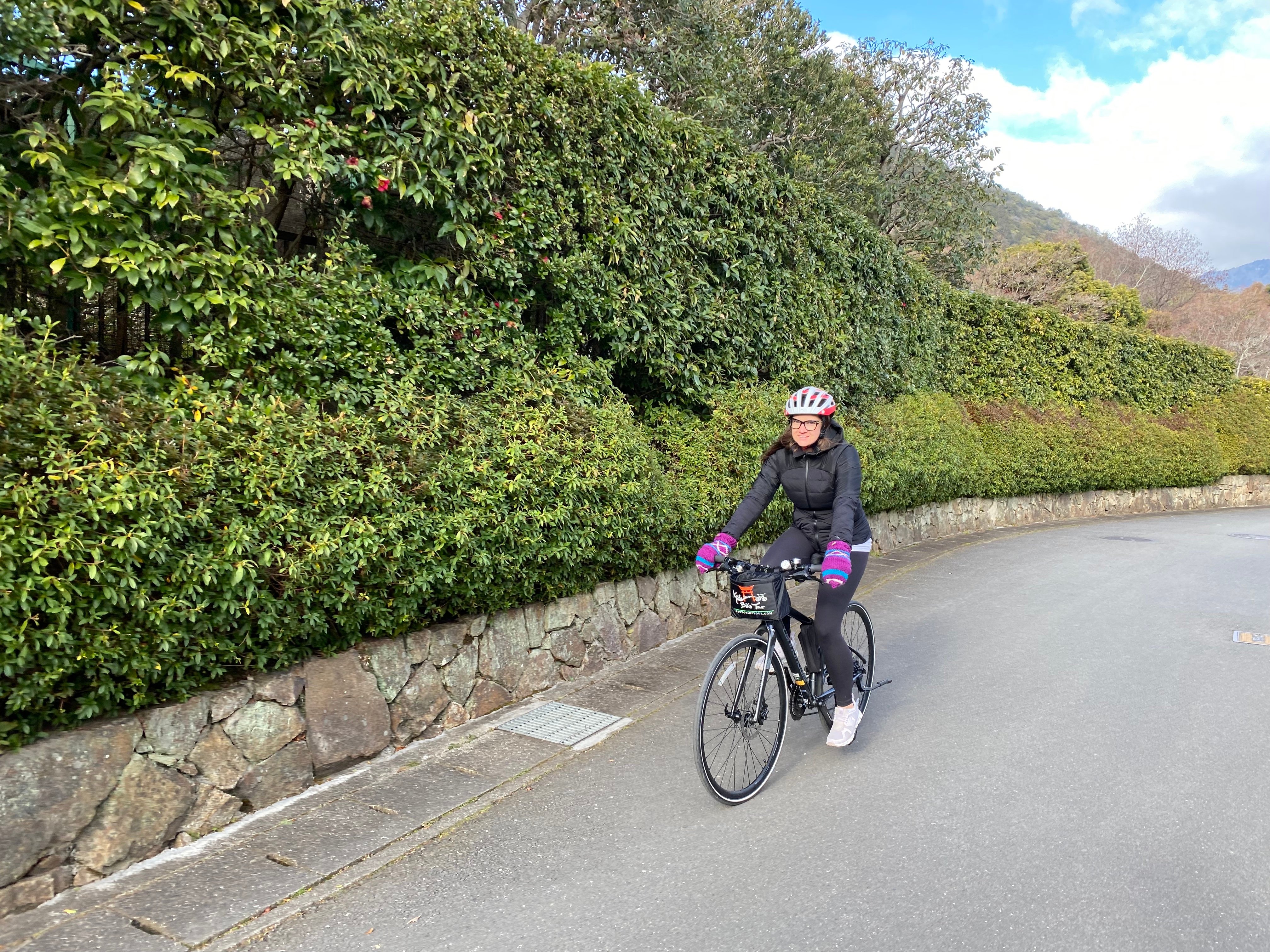 嵐山竹林 早朝サイクリングツアー