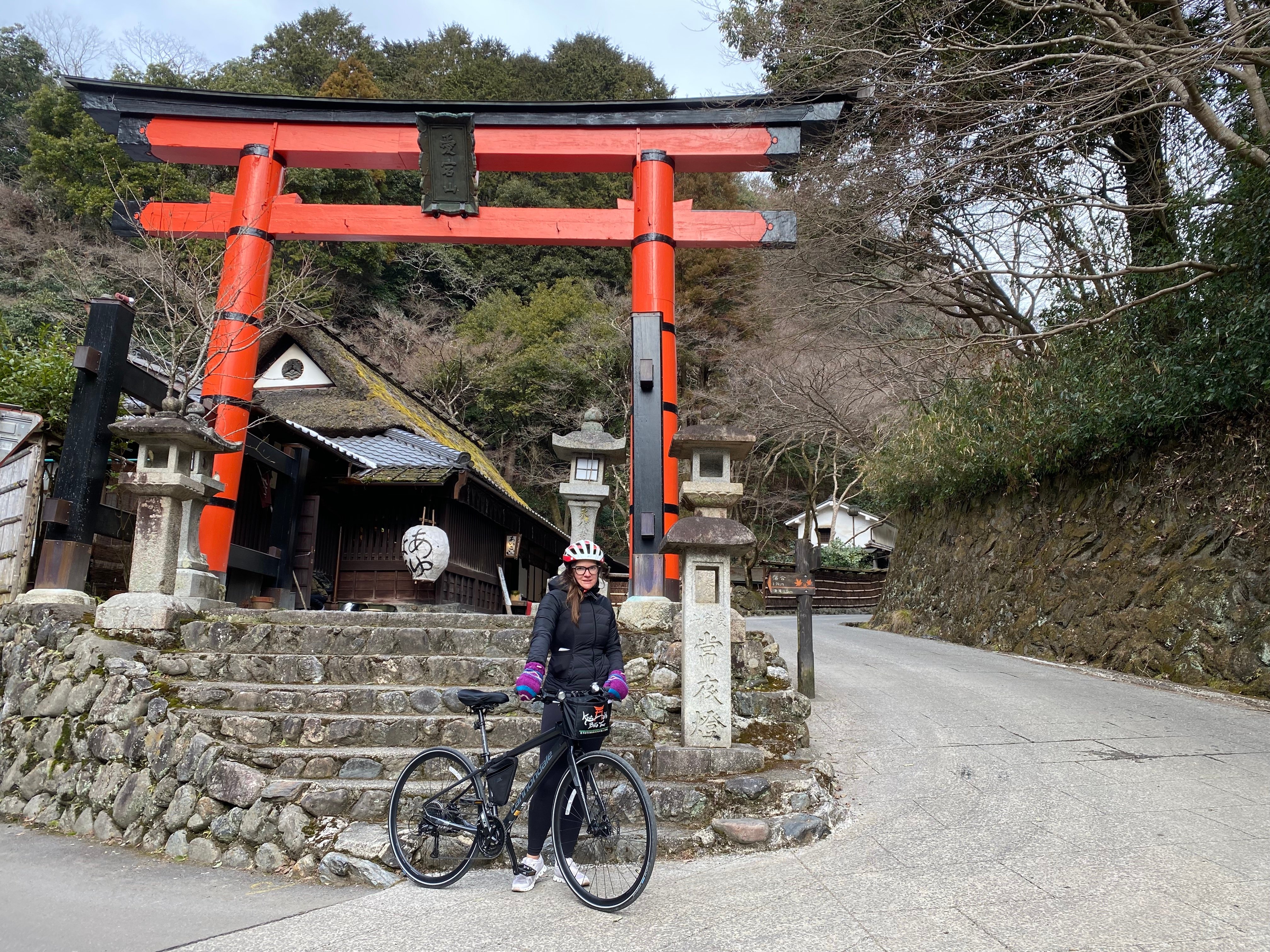 嵐山竹林 早朝サイクリングツアー