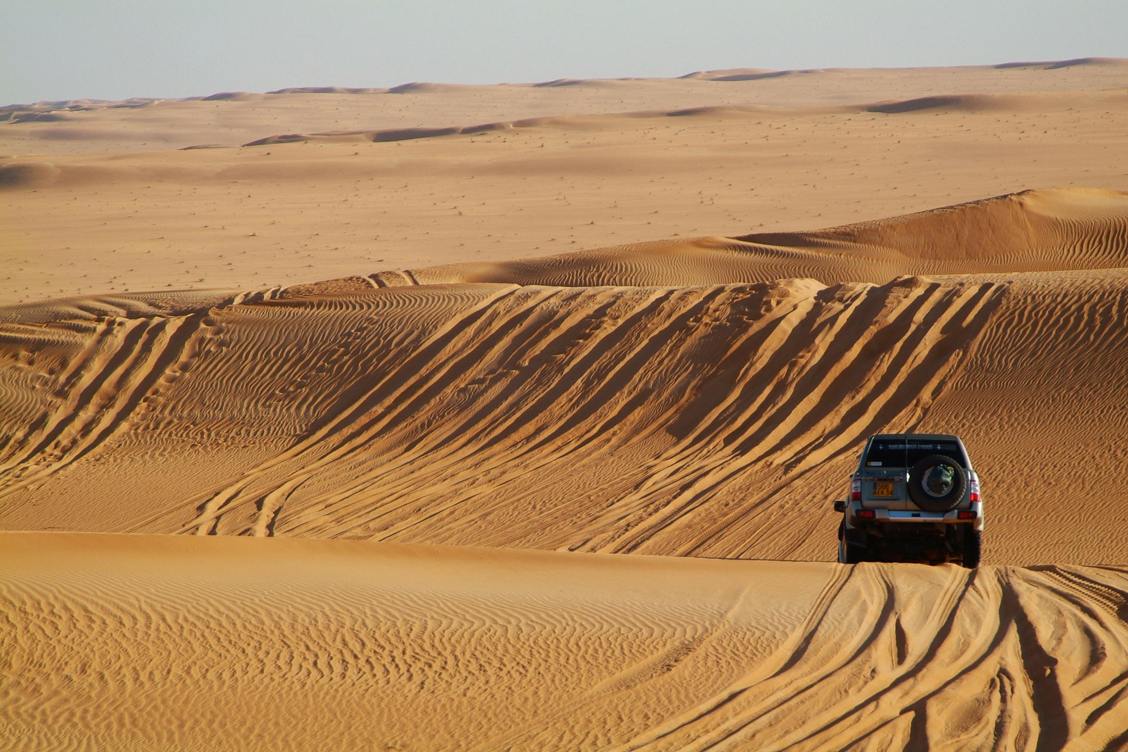 Star Wars Desert Adventure: Ksar Ghilane & Matmata Jeep Safari