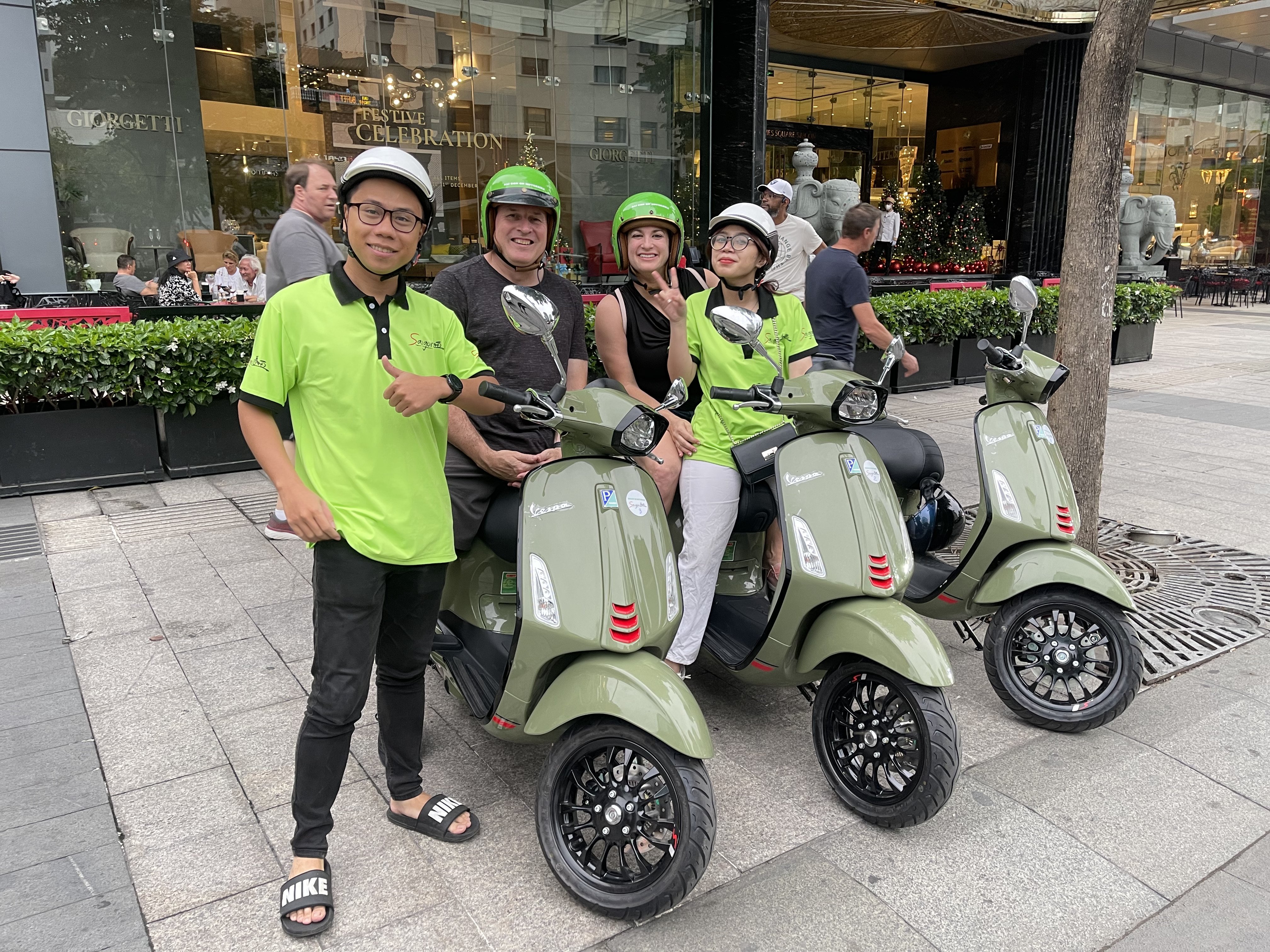 vespa food tour in Saigon — Saigon: Night Craft Beer And Street Food Tour By Vespa - 2026 (Verified Reviews)