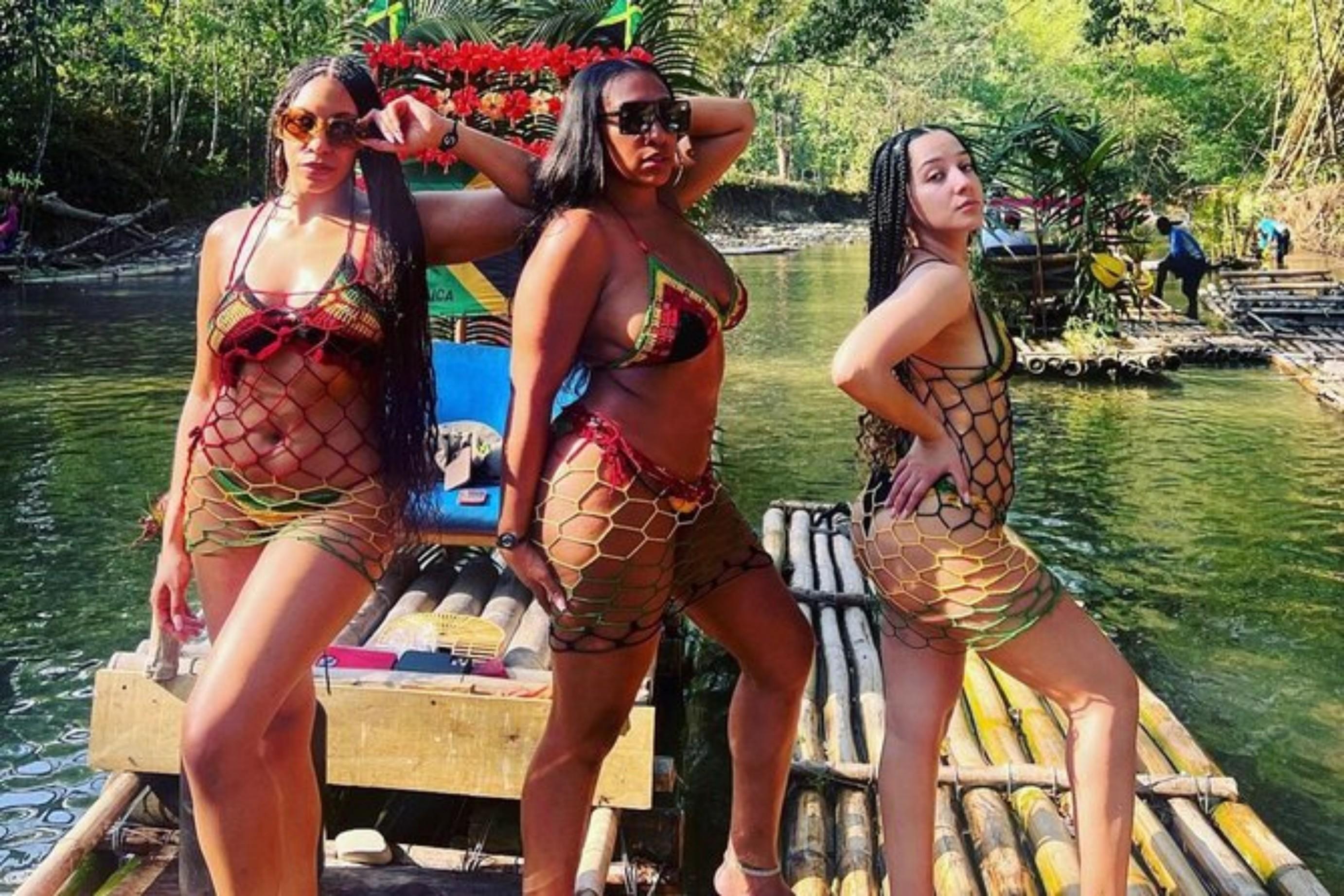 Montego Bay Bamboo Raft Journey with Foot Reflexology