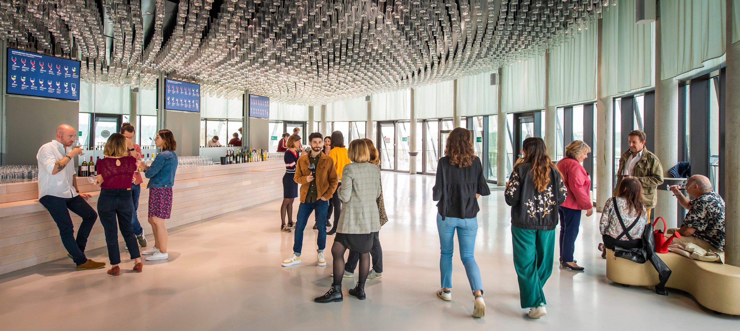wine tasting in Bordeaux — photo 5