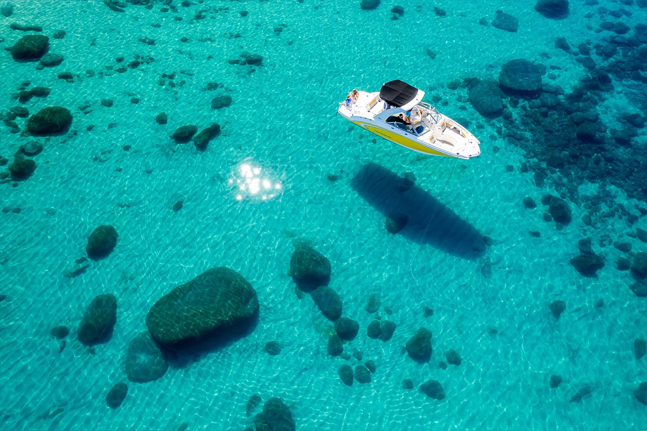 Private Captained Boat Charter on Lake Tahoe