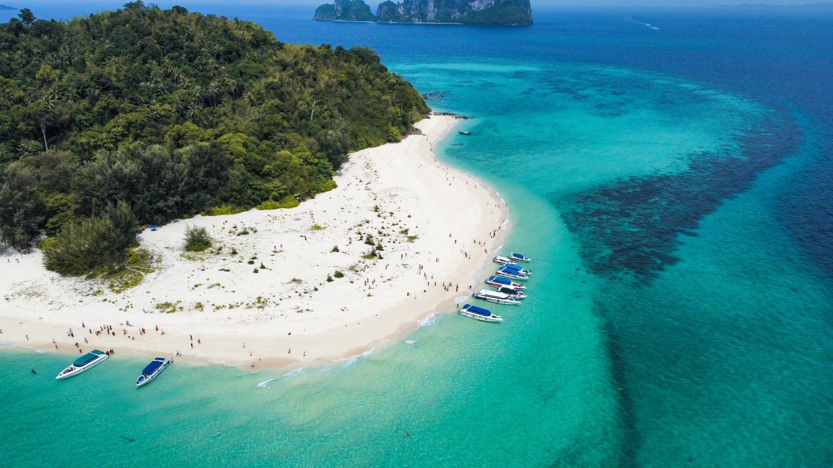 Phi Phi Islands Speedboat Adventure from Krabi with Buffet Lunch