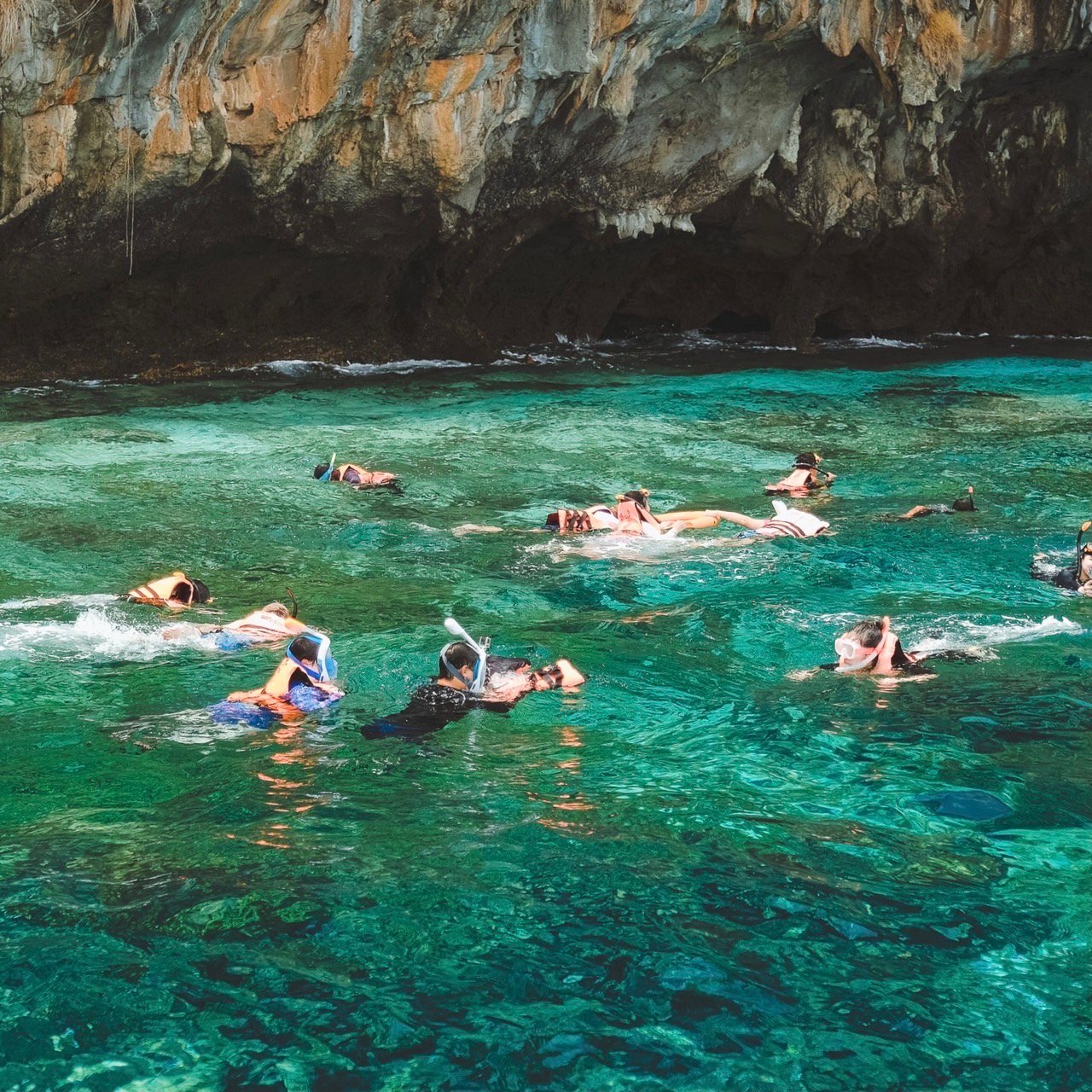 Phi Phi Islands Speedboat Adventure from Krabi with Buffet Lunch