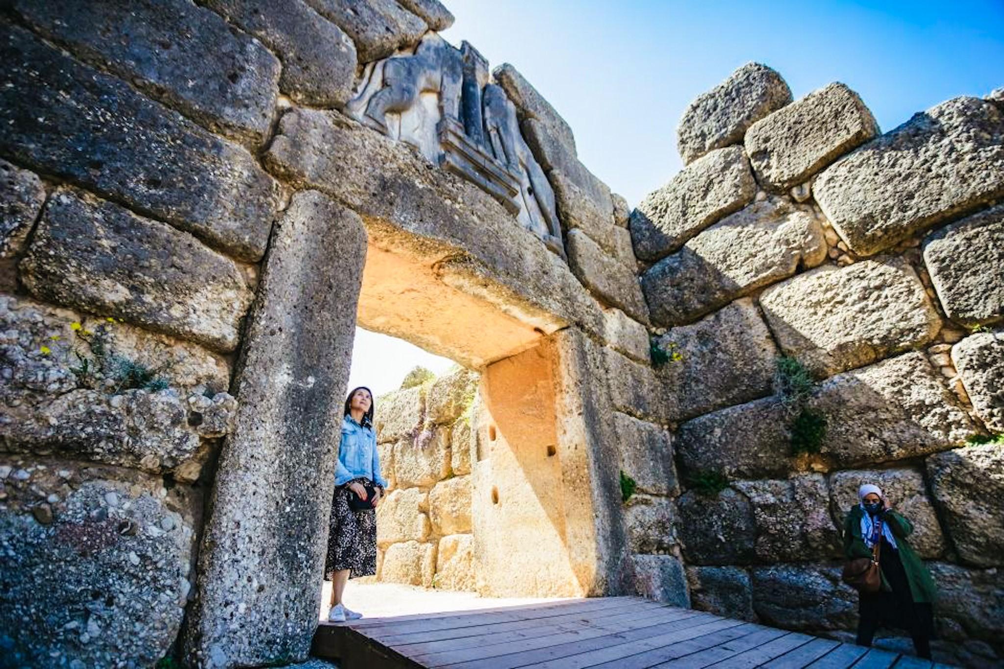 Peloponnese Legends: Mycenae, Epidaurus & Nafplio Day Trip