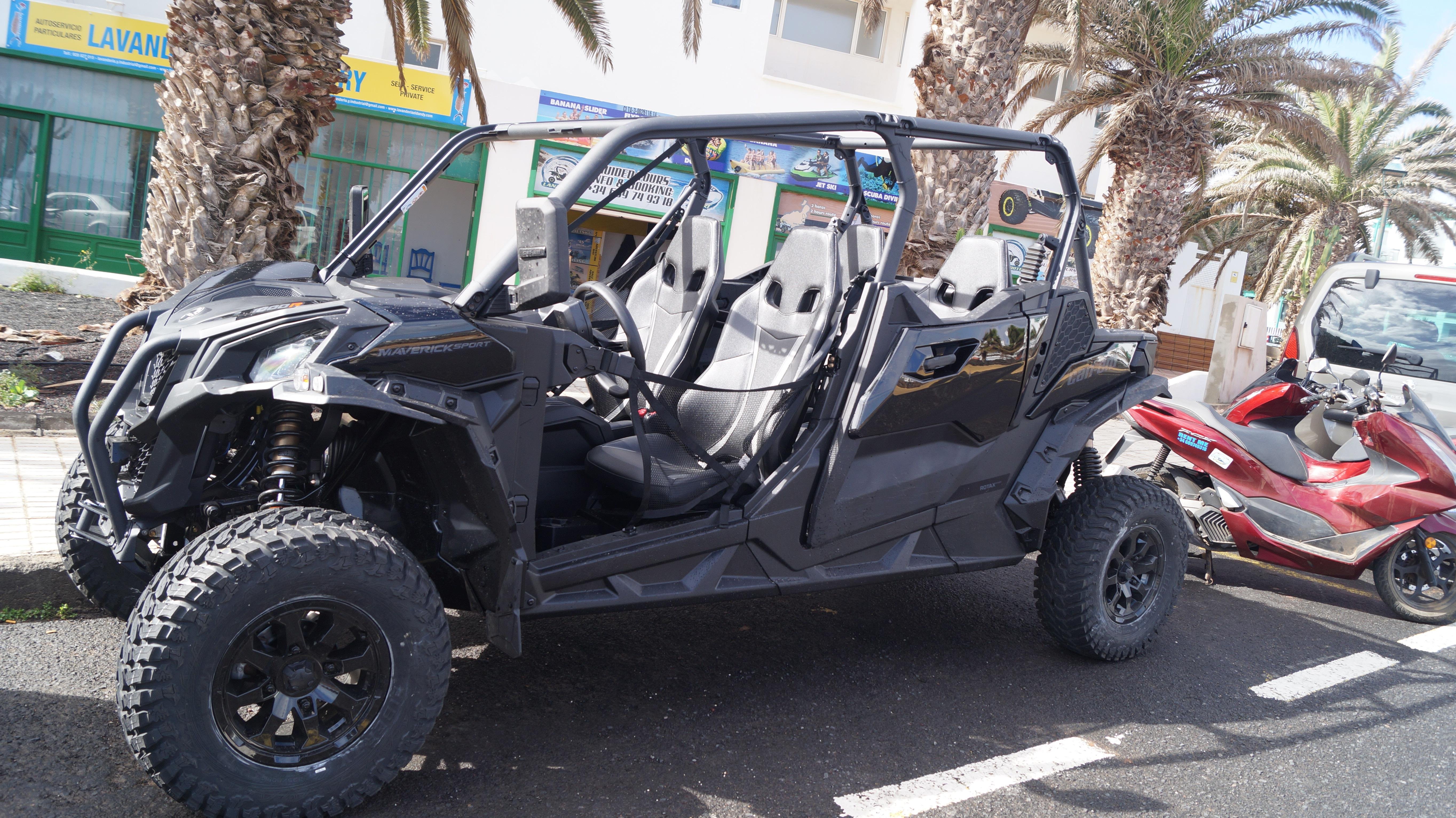 Lanzarote Volcanic Buggy Adventure