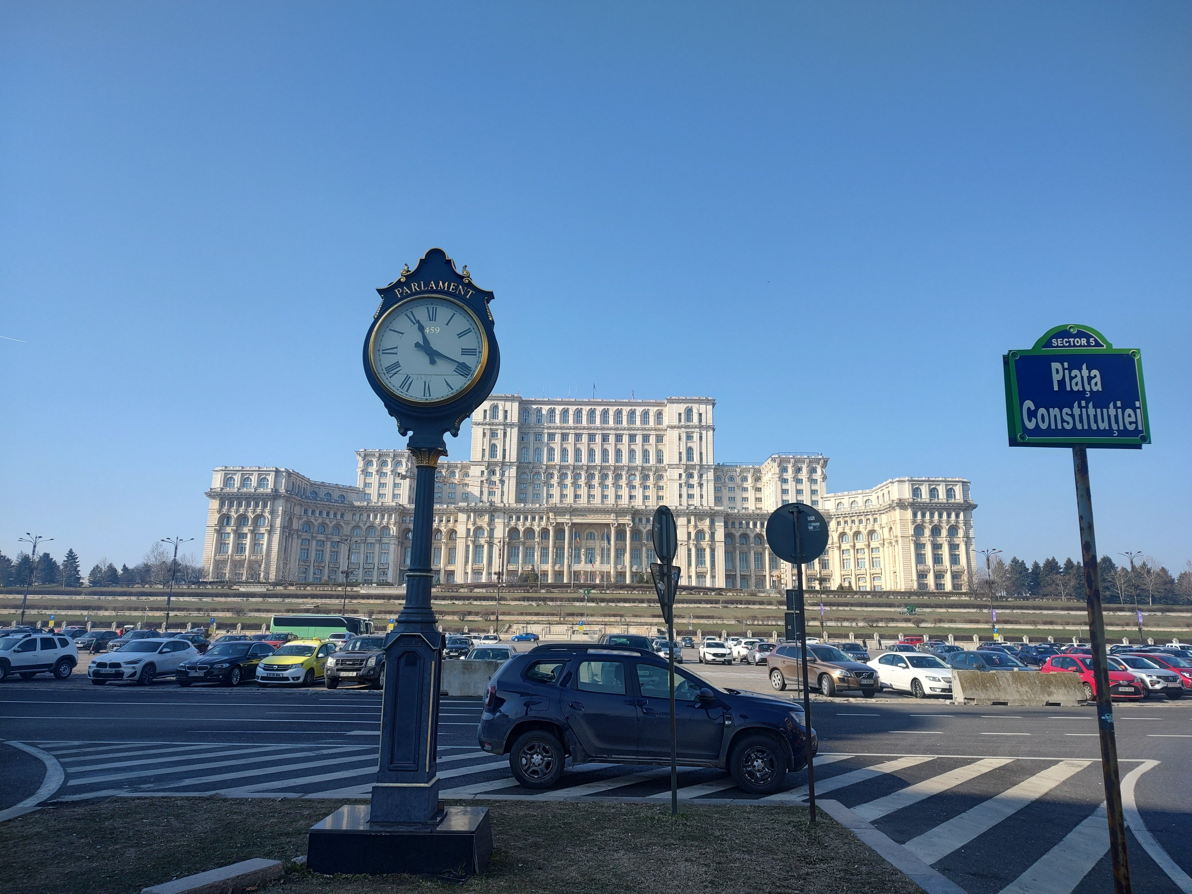 Bucharest: Palace of Parliament Guided Tour