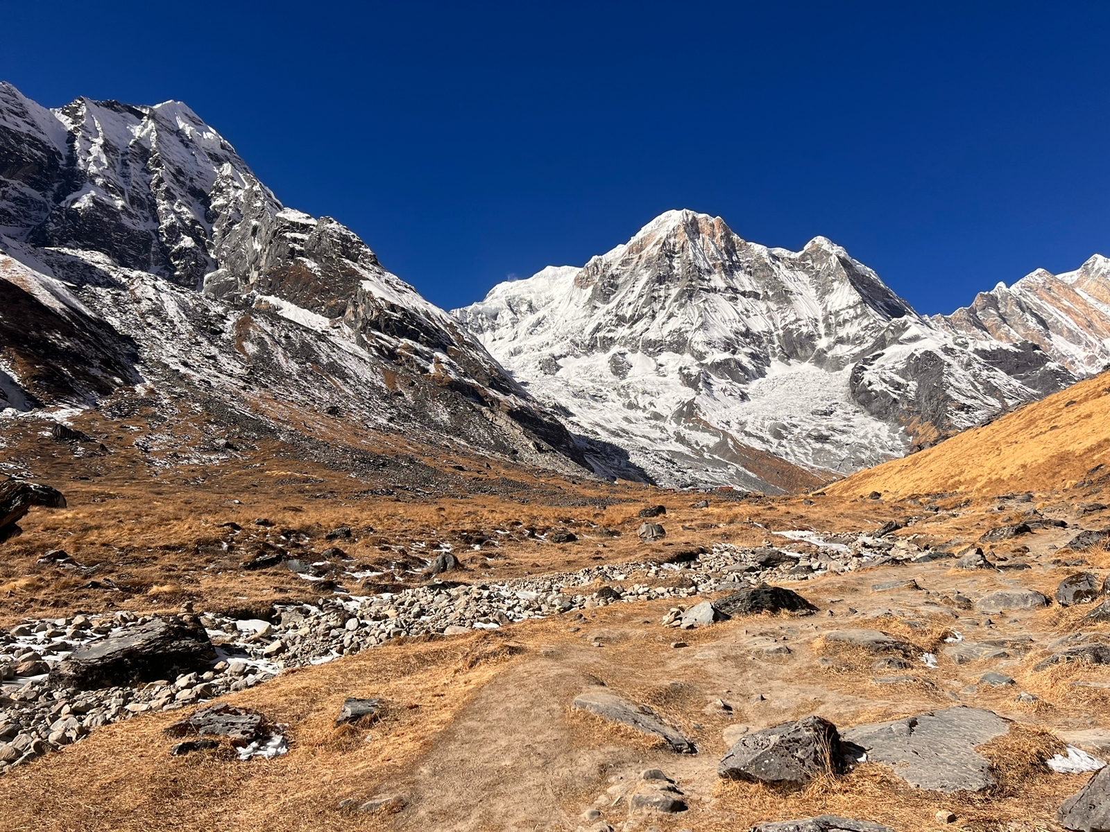 Pokhara to Annapurna Base Camp Helicopter Tour