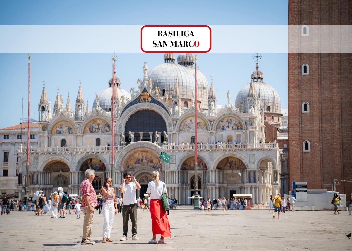 St. Mark's Basilica Priority Entry with Guided Tour