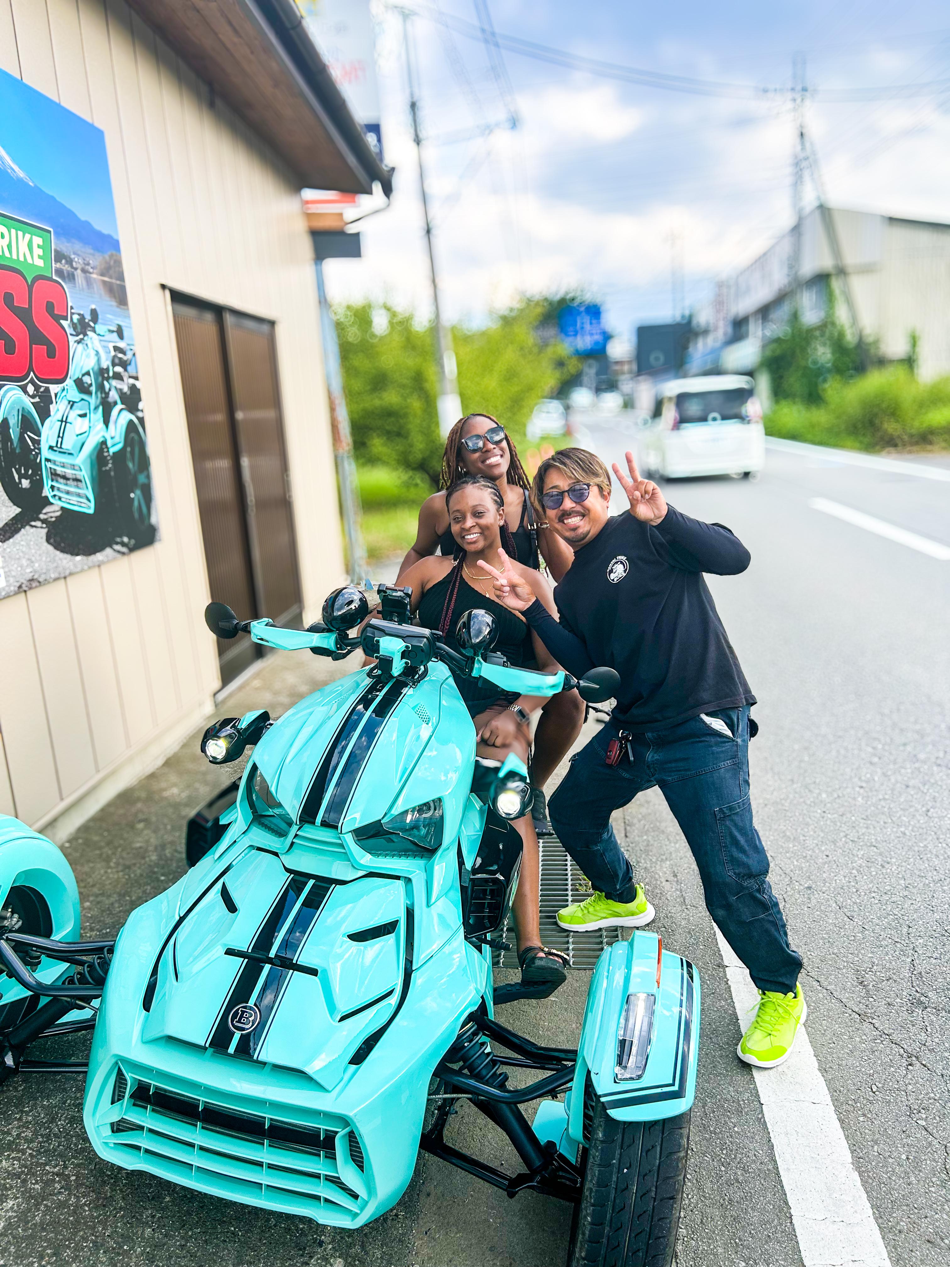 Mt. Fuji Guided Can-Am Trike Experience