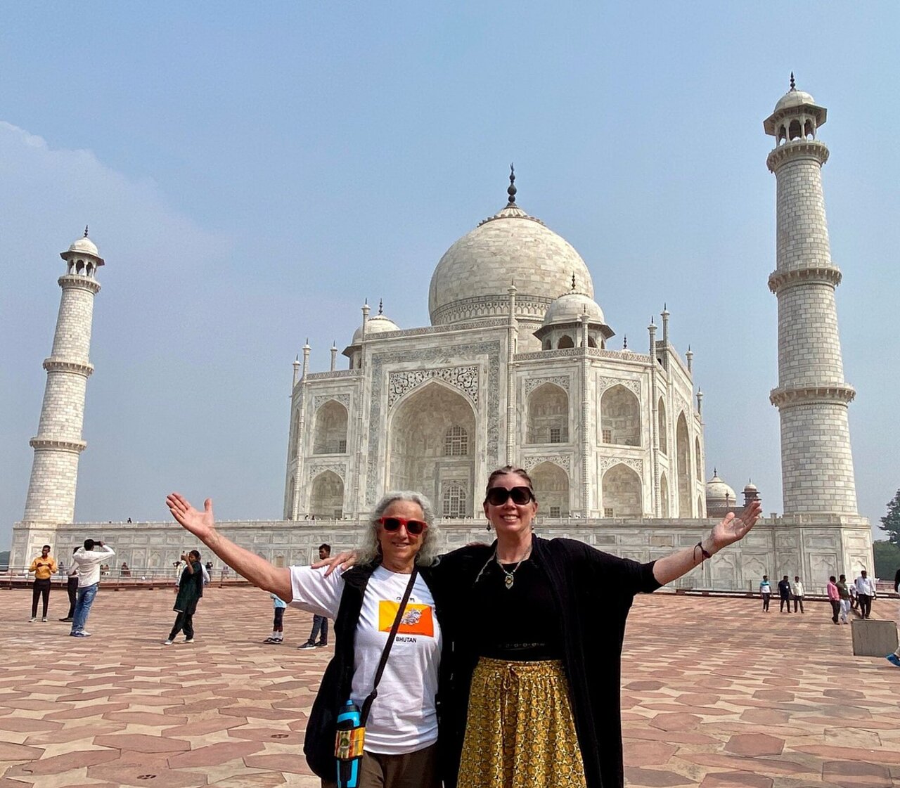 Taj Mahal Sunset Tour with Skip-the-Line Entry & Hotel Pickup