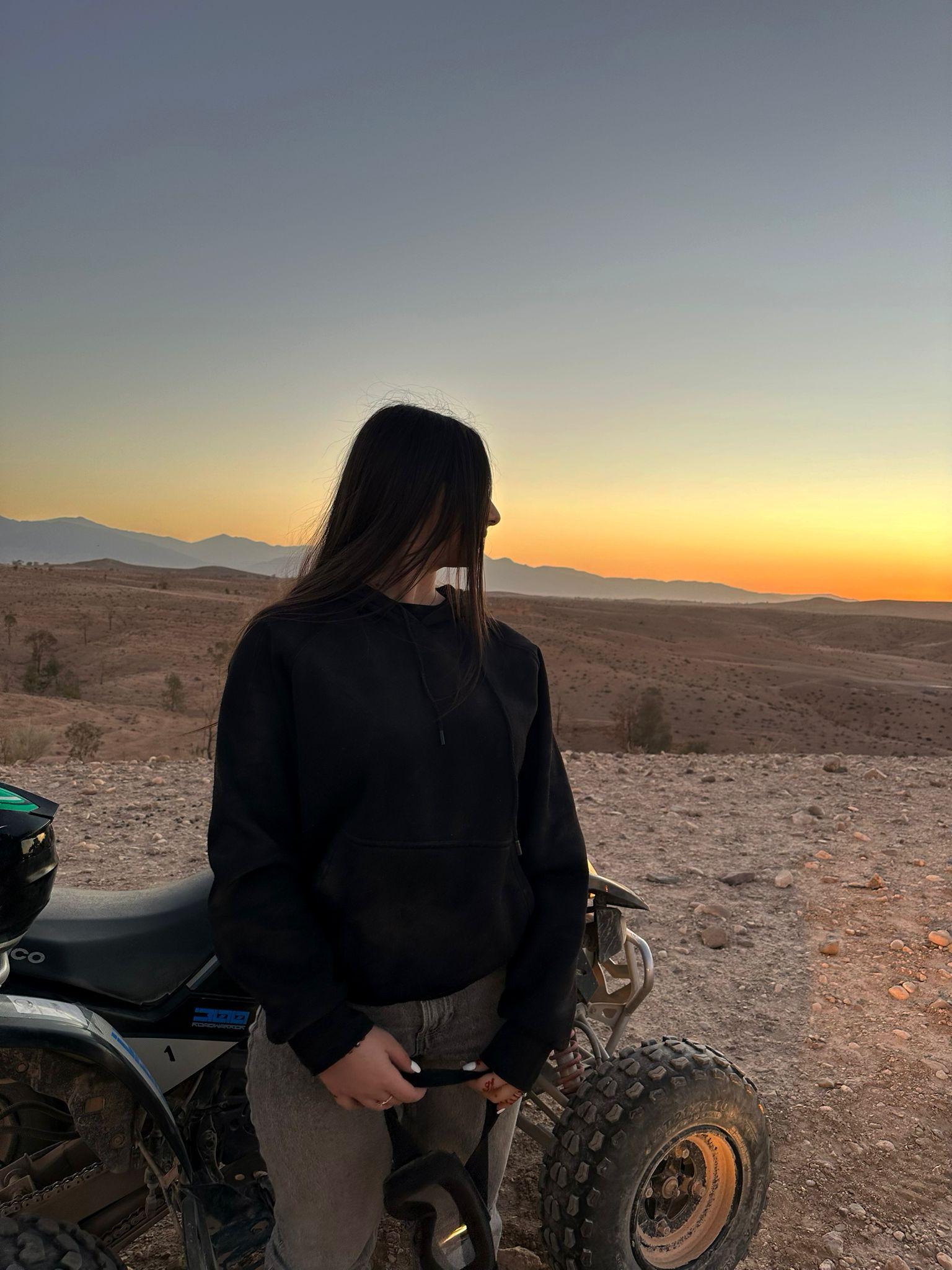 Agafay Desert Quad Bike Adventure & Berber Dinner