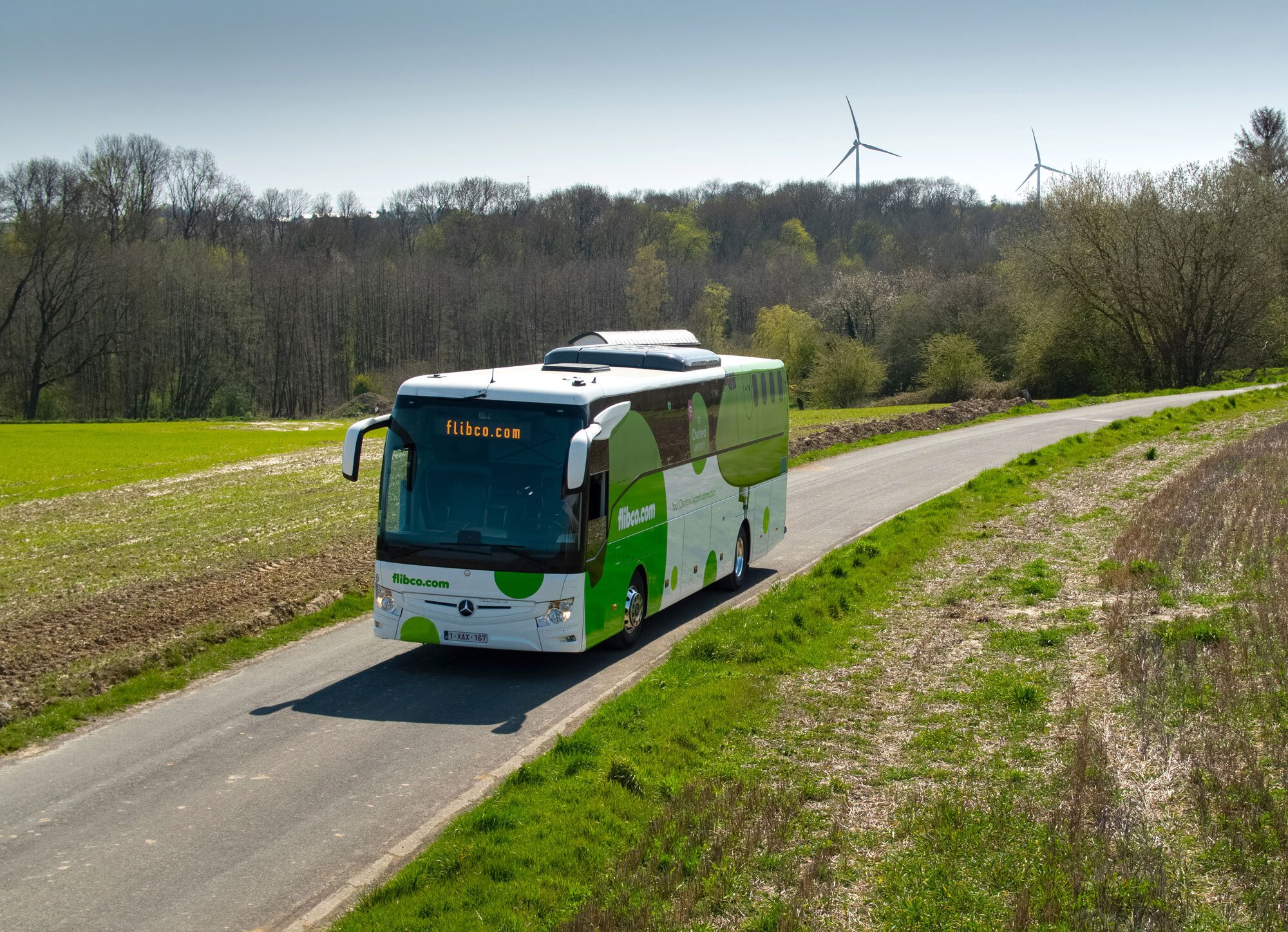 Charleroi to Zaventem Airport Bus Transfer