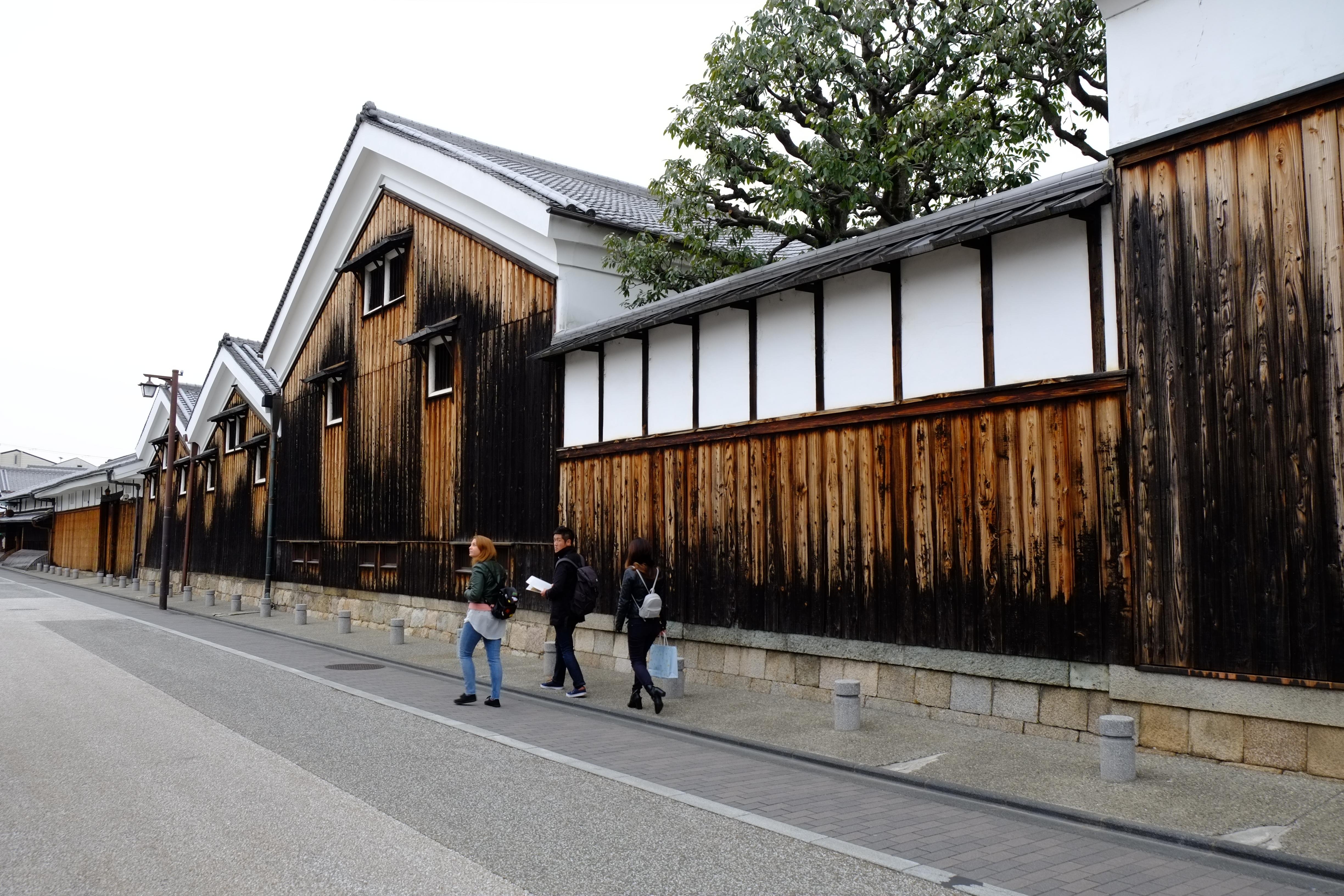 Kyoto : Visite de brasseries de saké et dégustation dans le quartier de Fushimi