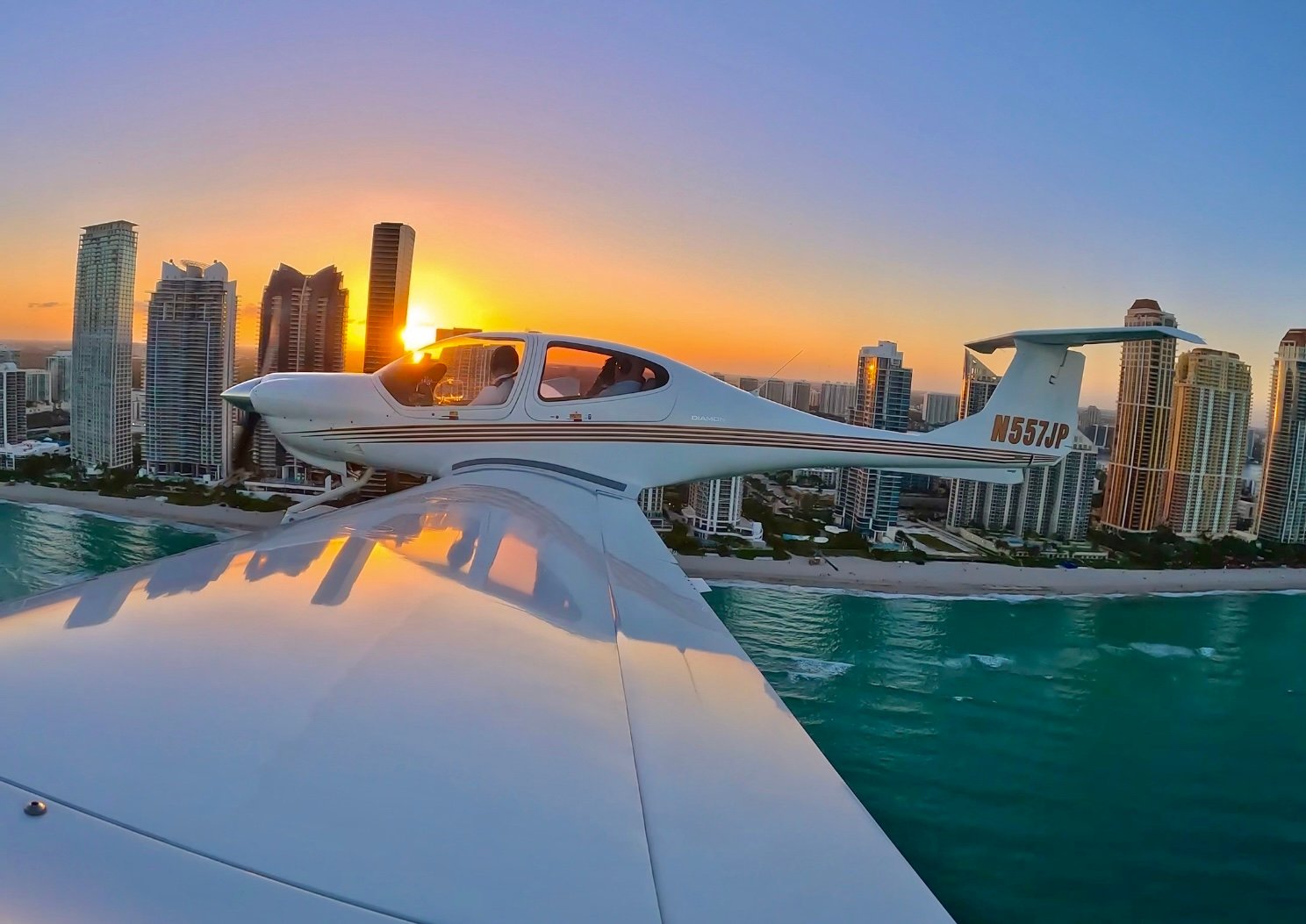 Private Luxury Airplane Tour Over Miami & Fort Lauderdale