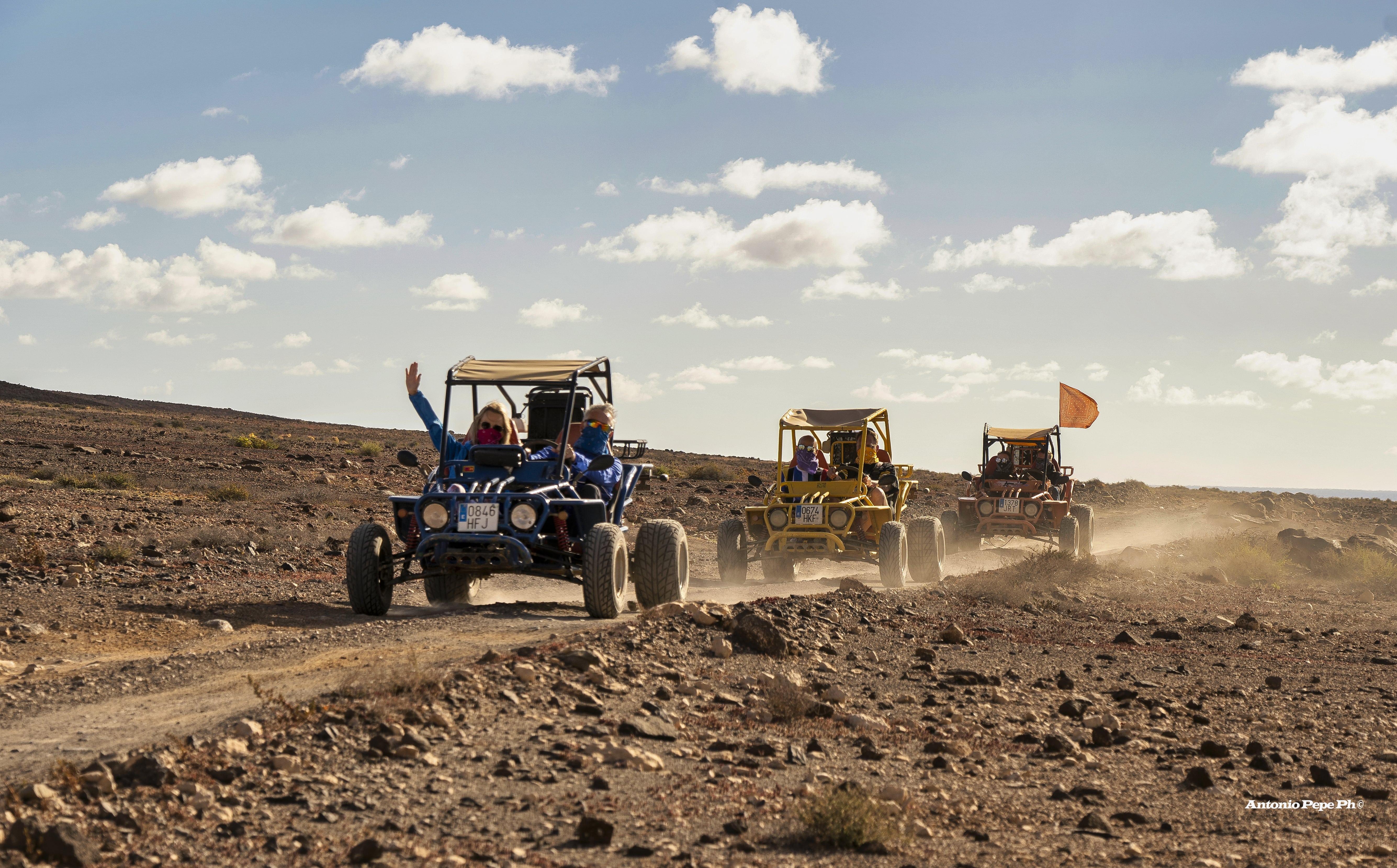 Guided Buggy Adventure from Caleta De Fuste