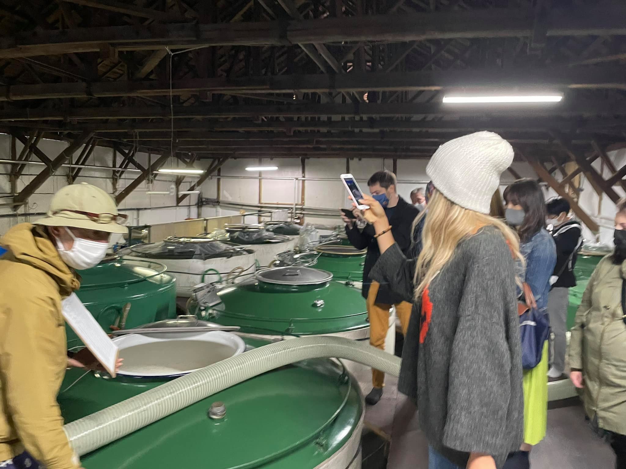 Toshimaya Sake Brewery Tour & Tasting