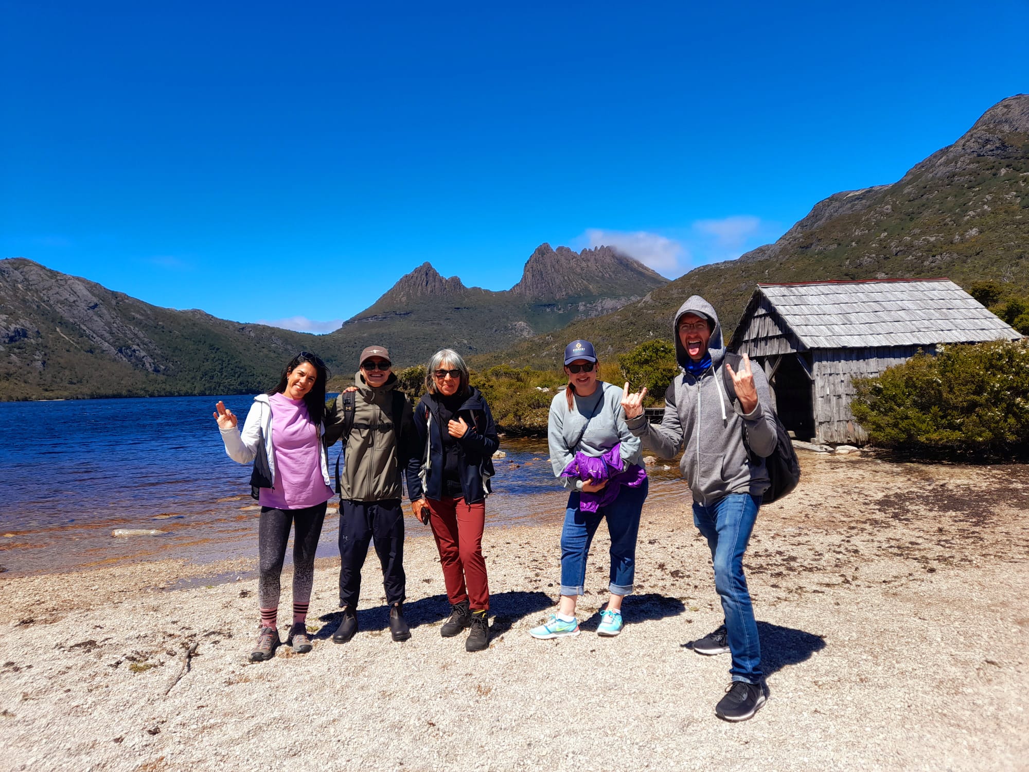 Full-Day Cradle Mountain Wilderness Adventure from Hobart
