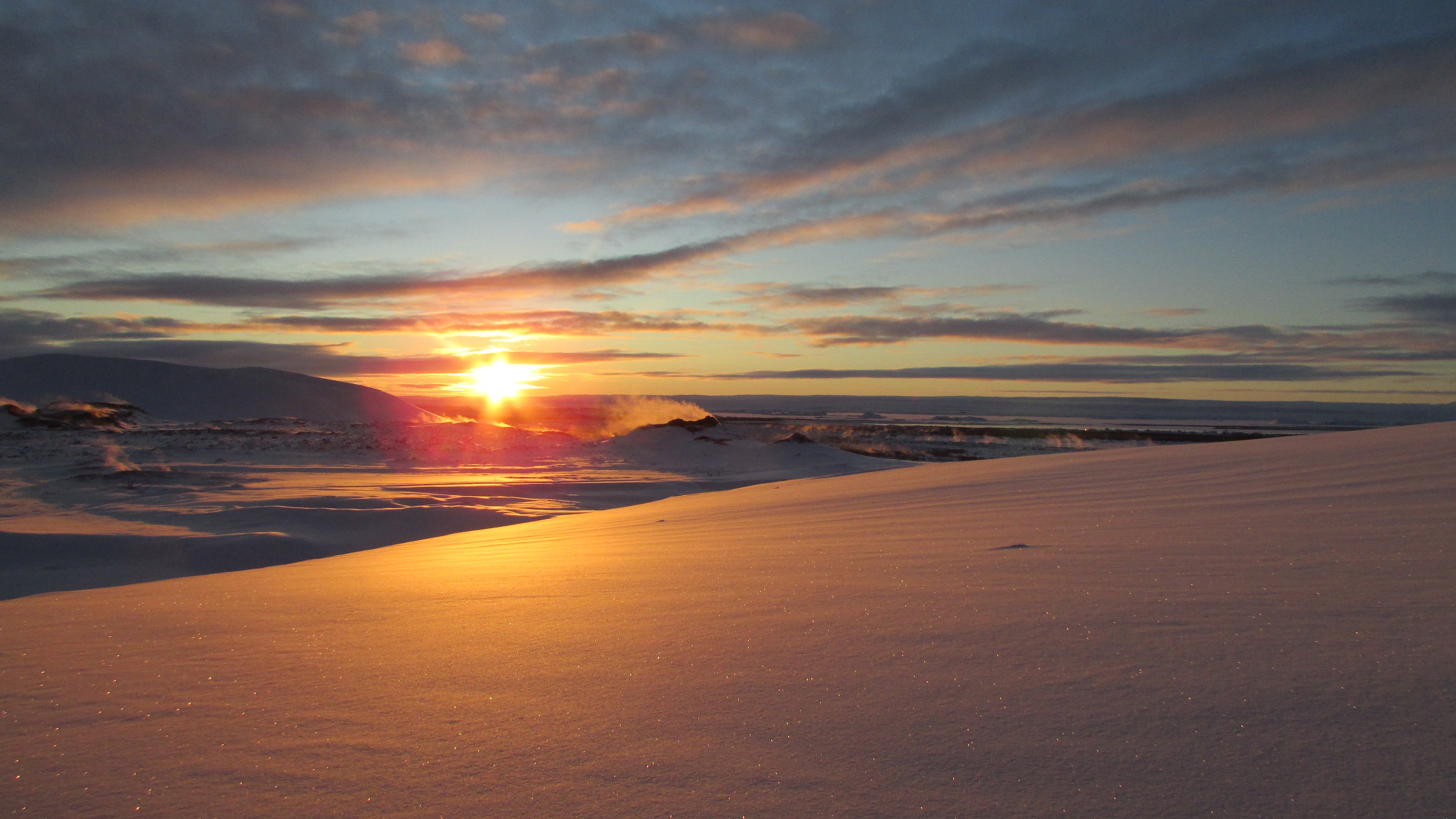 From Akureyri: Godafoss and Lake Myvatn