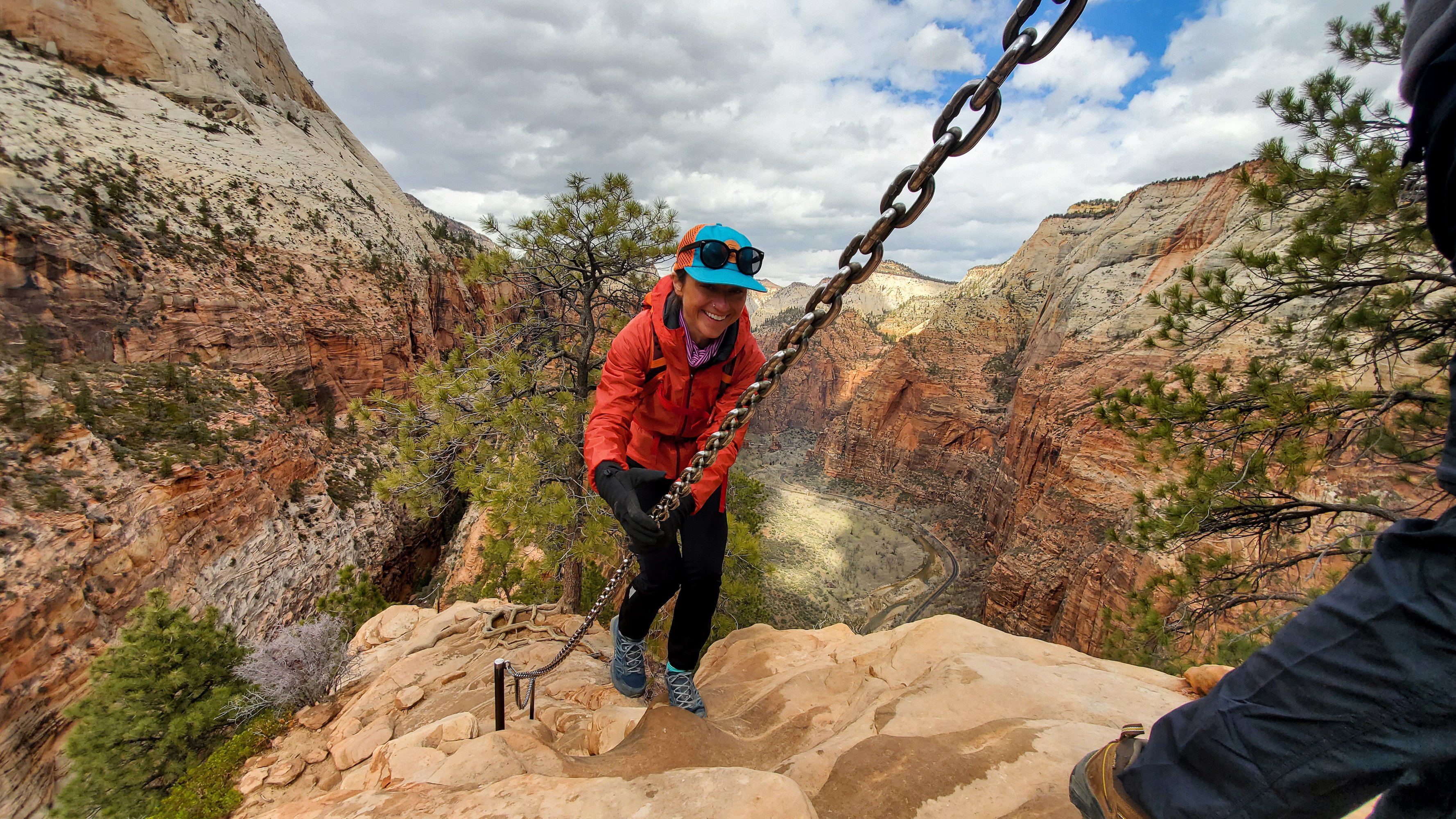 Angels Landing Summit Hike with Permit