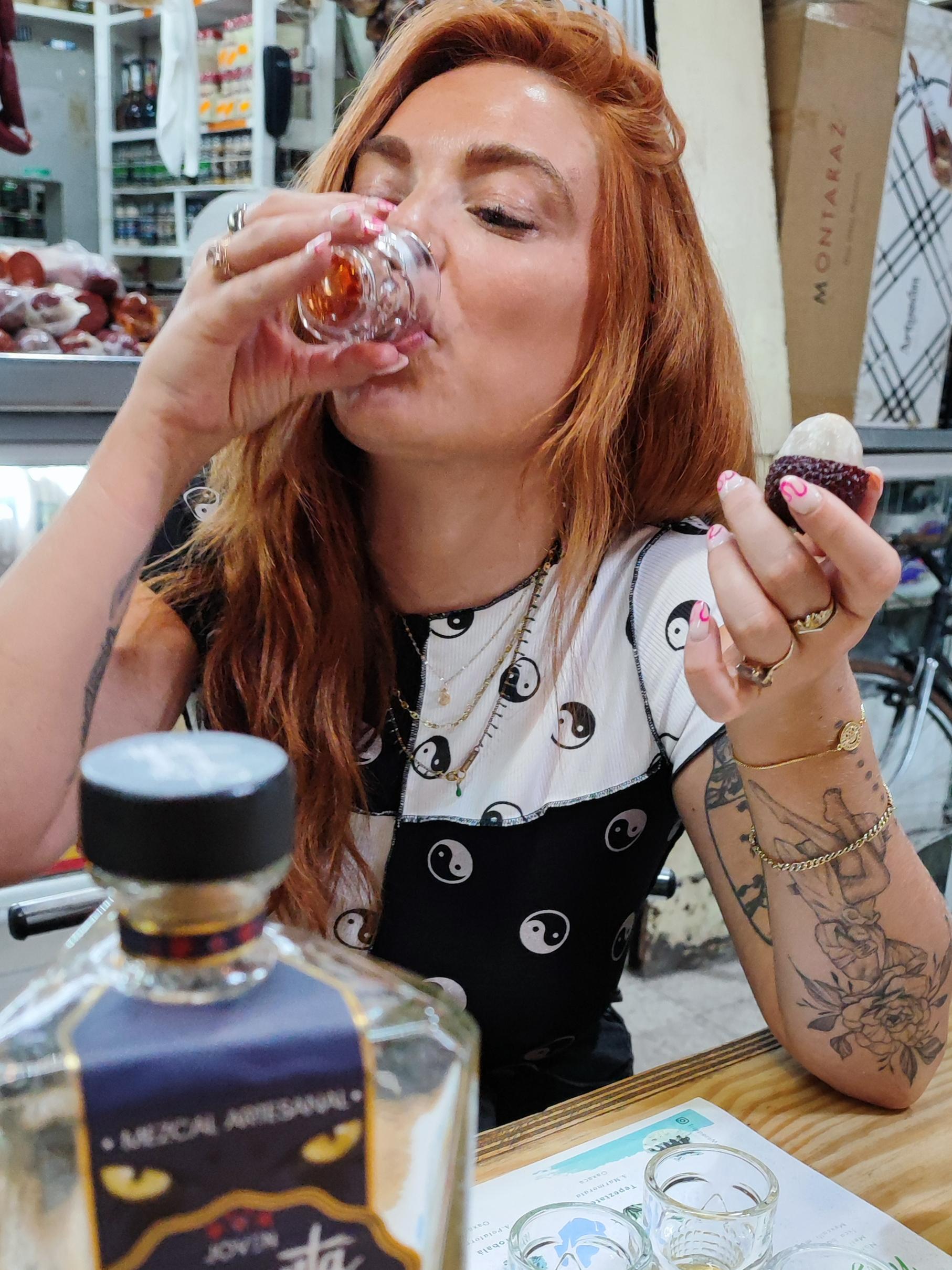 Tequila & Mezcal Tasting at Historic Market Stall