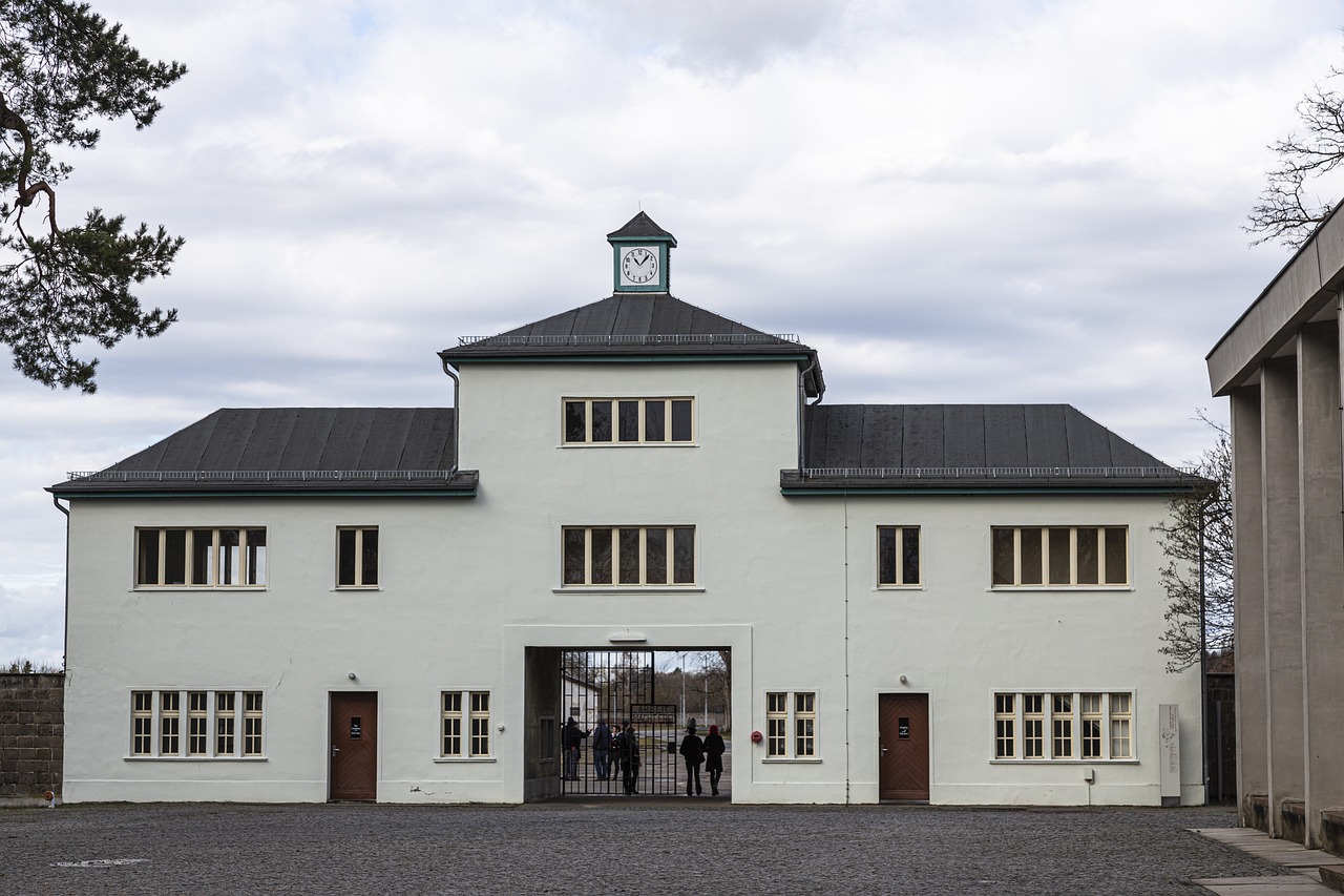 memorial tour in Sachsenhausen — photo 1