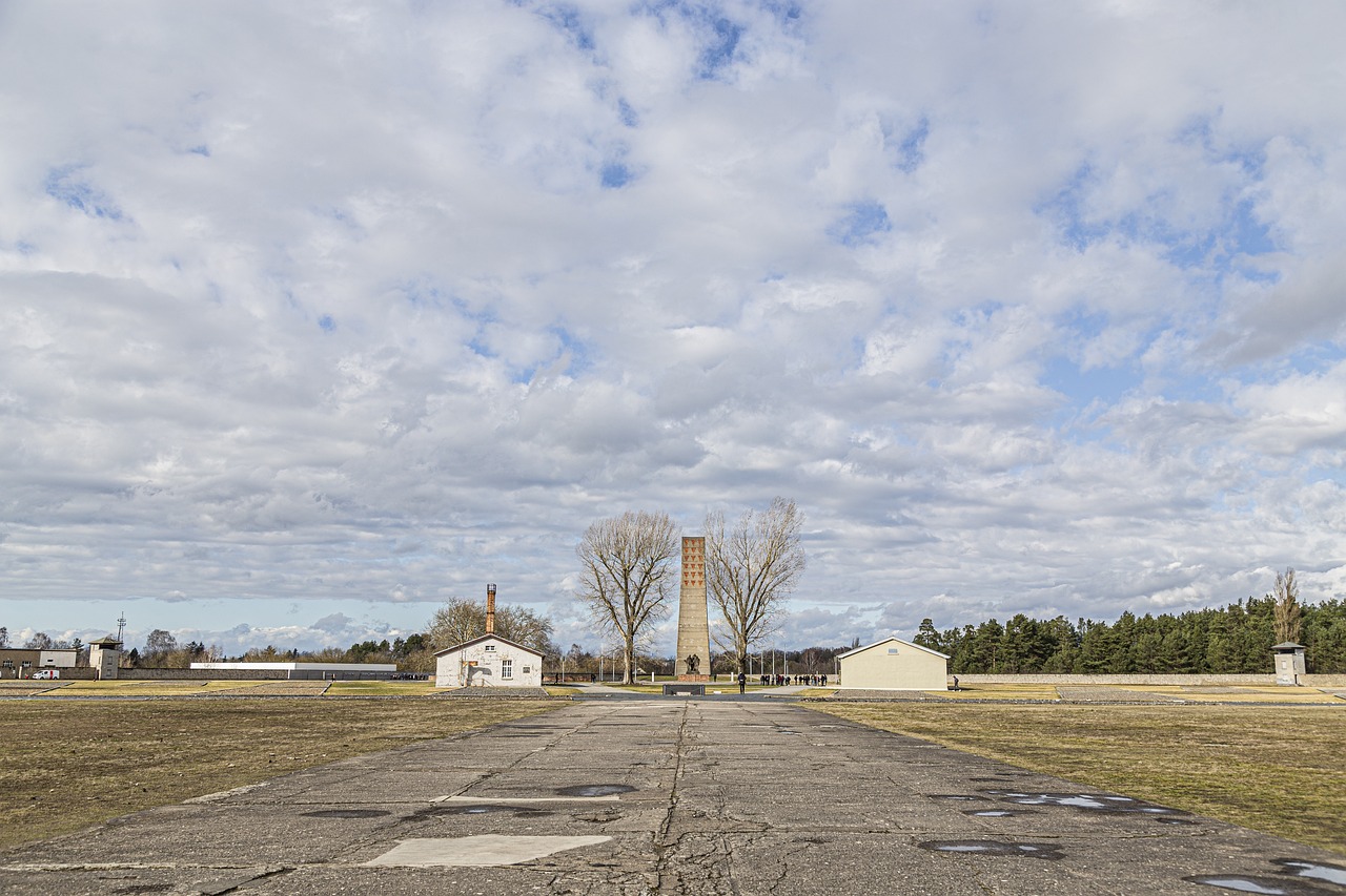 memorial tour in Sachsenhausen — photo 3