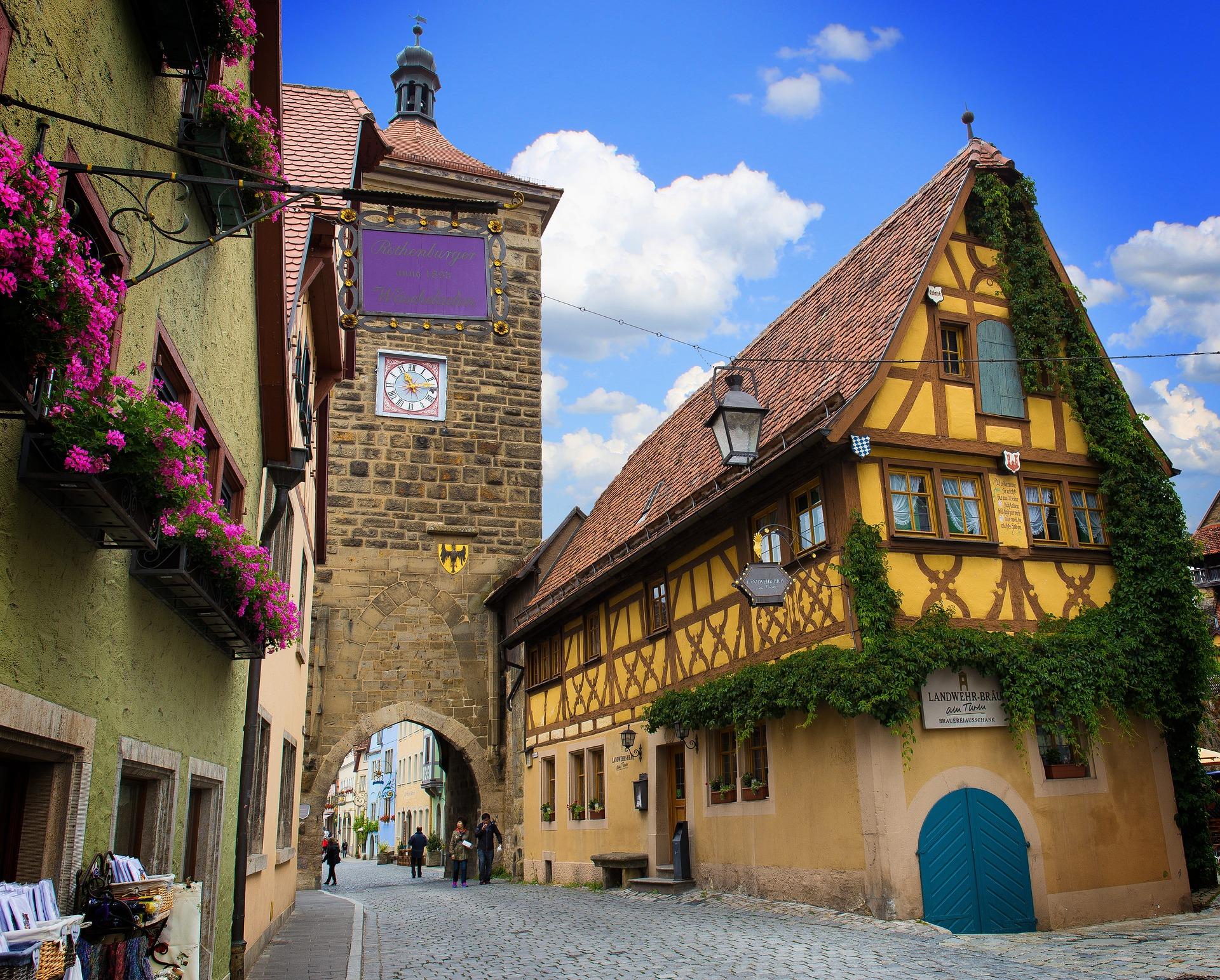 Private Day Trip from Munich Along the Romantic Road to Rothenburg ob der Tauber