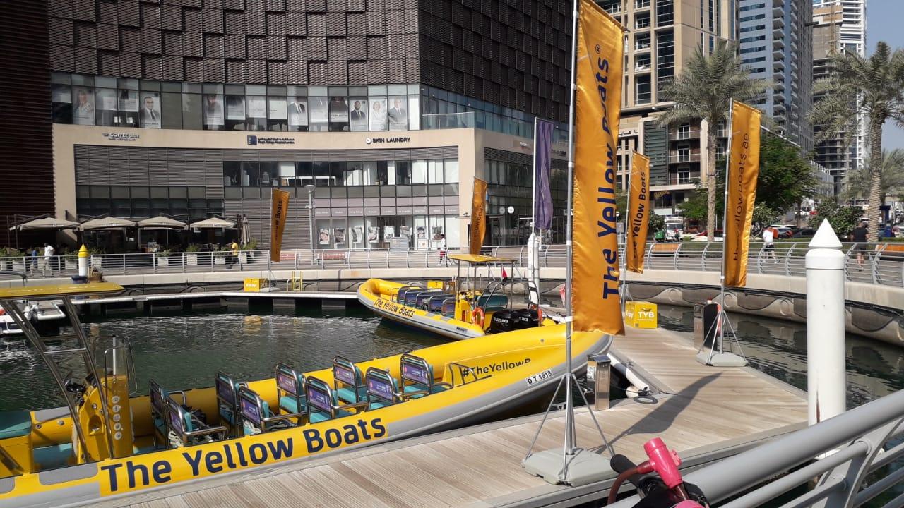 Dubai Marina Speedboat Sightseeing Tour