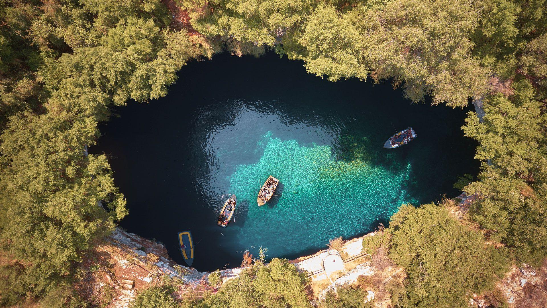 Kefalonia Full-Day Island Tour with Wine & Cave Exploration