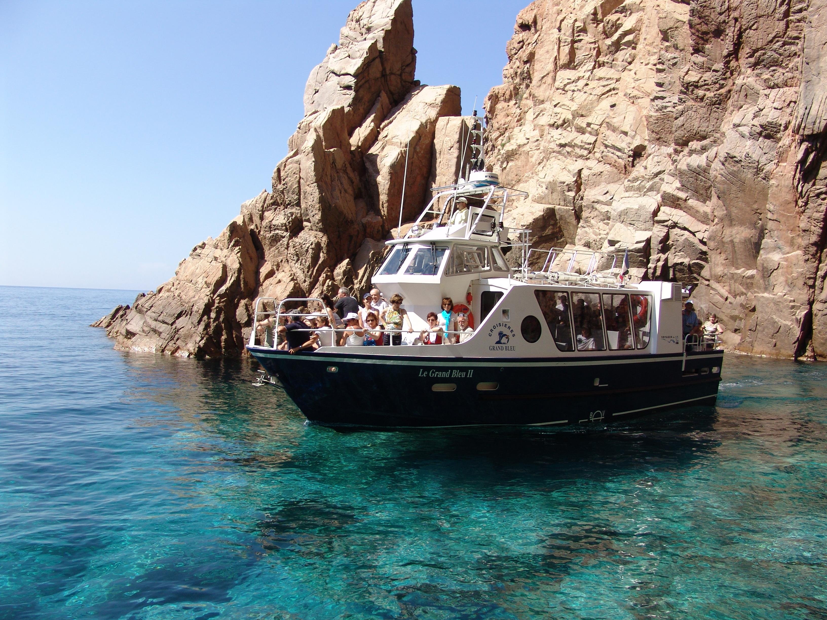 Scandola Reserve & Piana Calanques Sunset Cruise