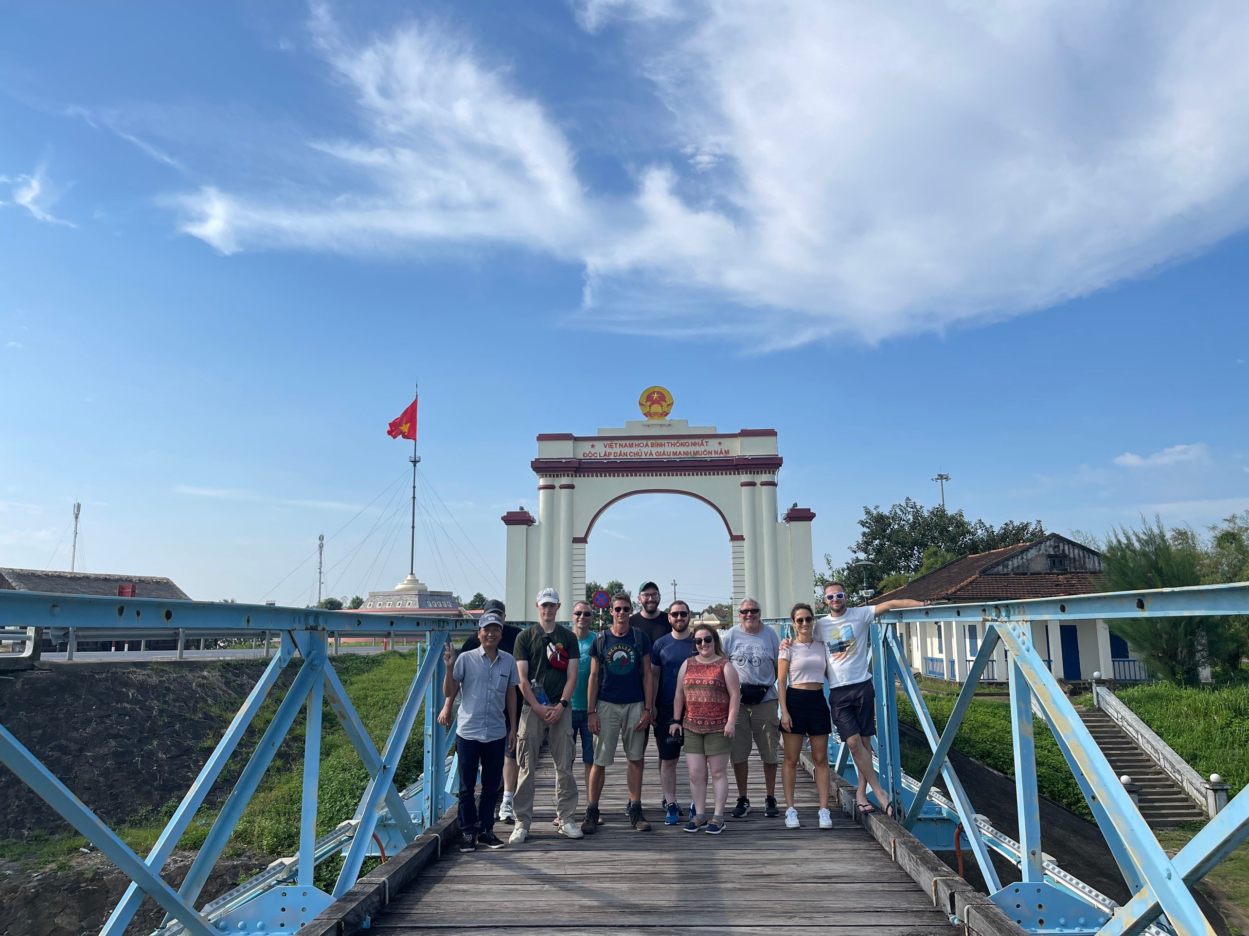 DMZ tour from Hue — Vinh Moc Tunnels and Vietnam war history — photo 10