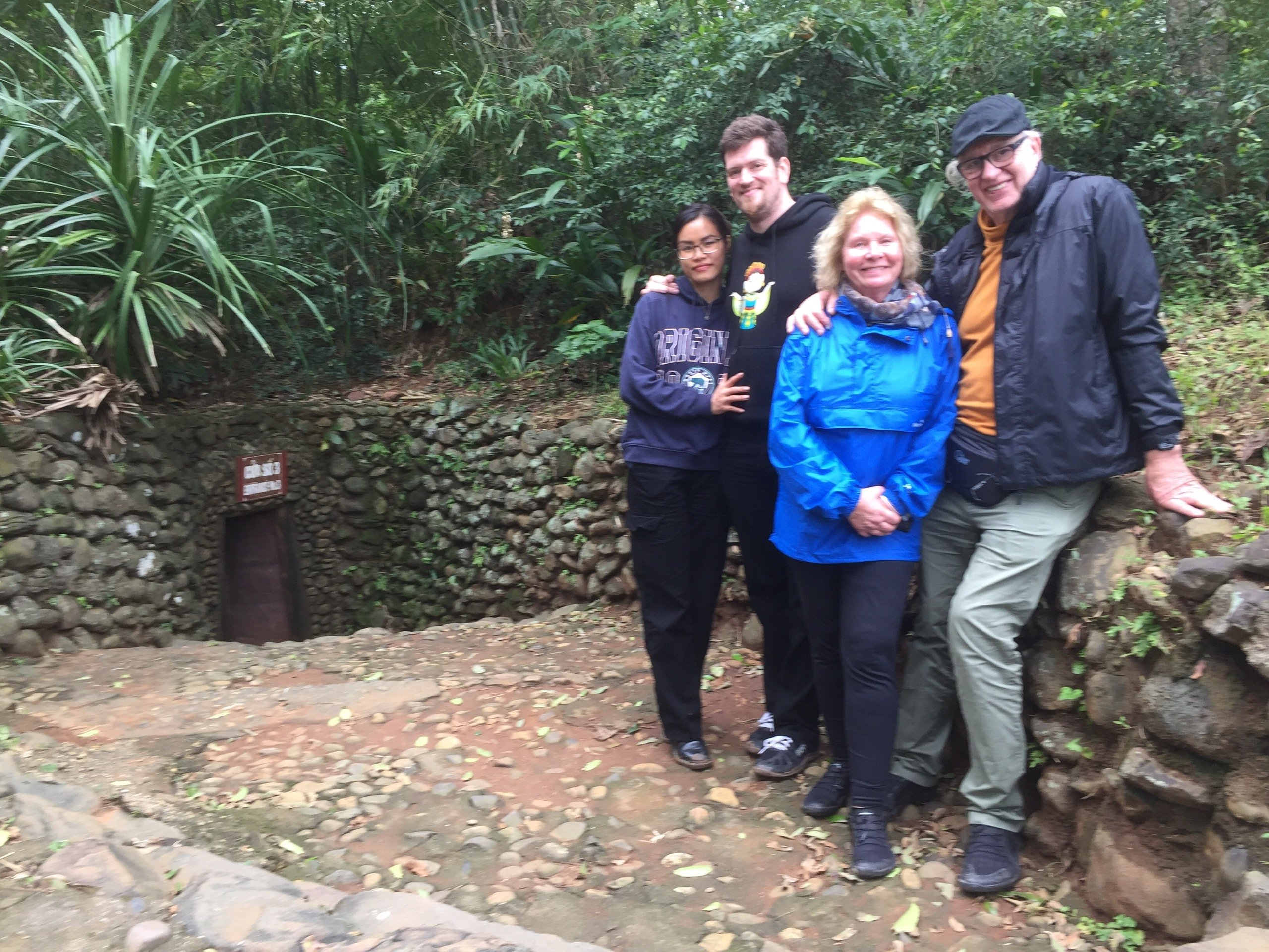 DMZ tour from Hue — Vinh Moc Tunnels and Vietnam war history — photo 13