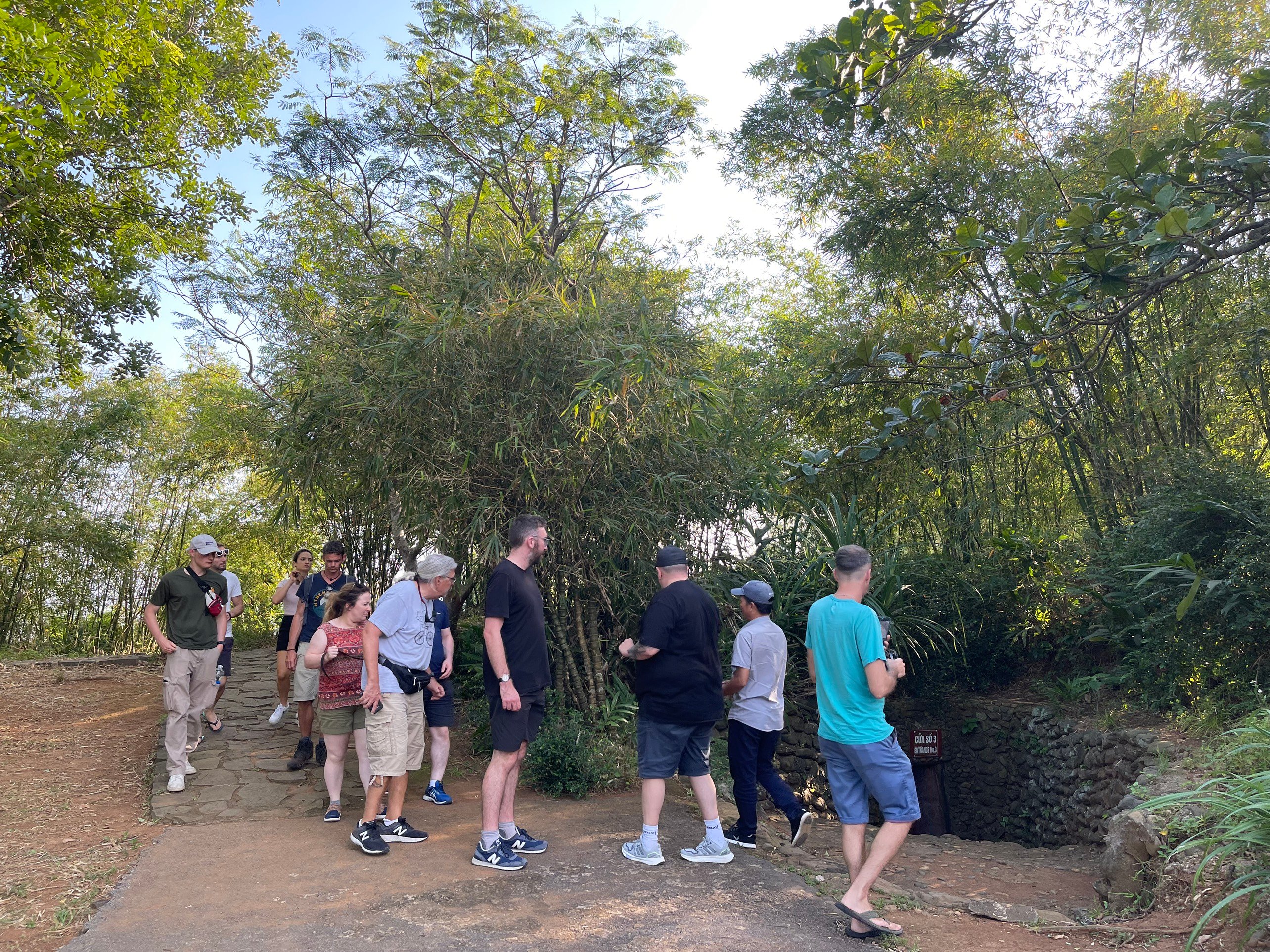 DMZ tour from Hue — Vinh Moc Tunnels and Vietnam war history — photo 14
