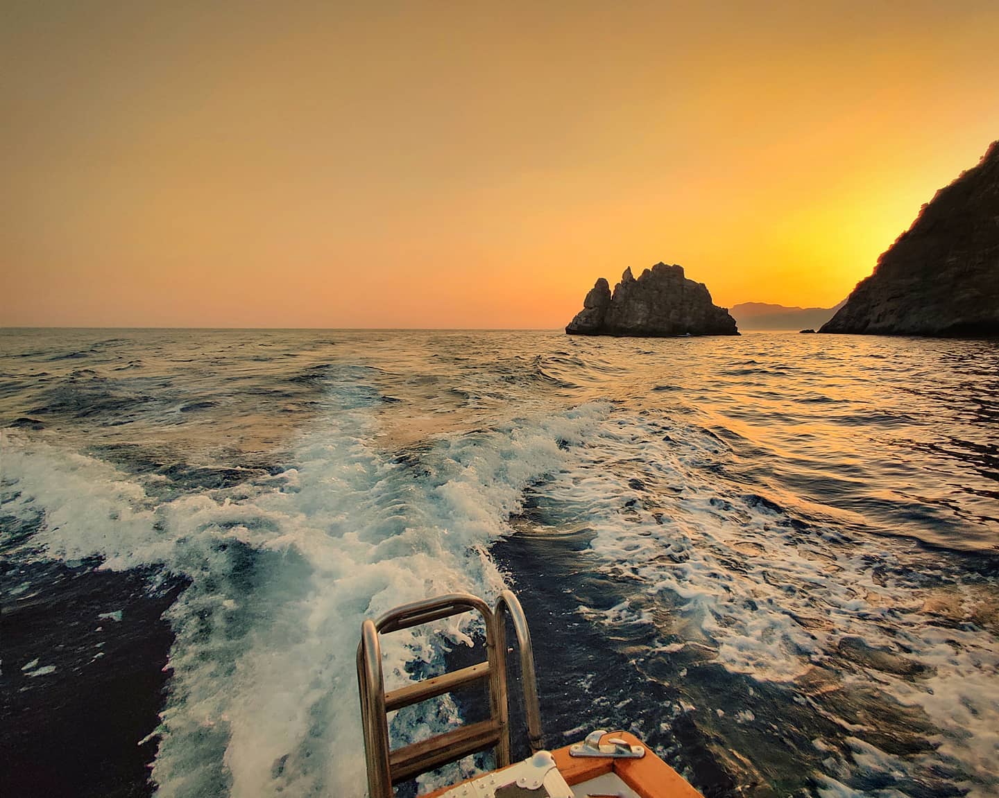 Positano Sunset Cruise & Snorkeling on the Amalfi Coast