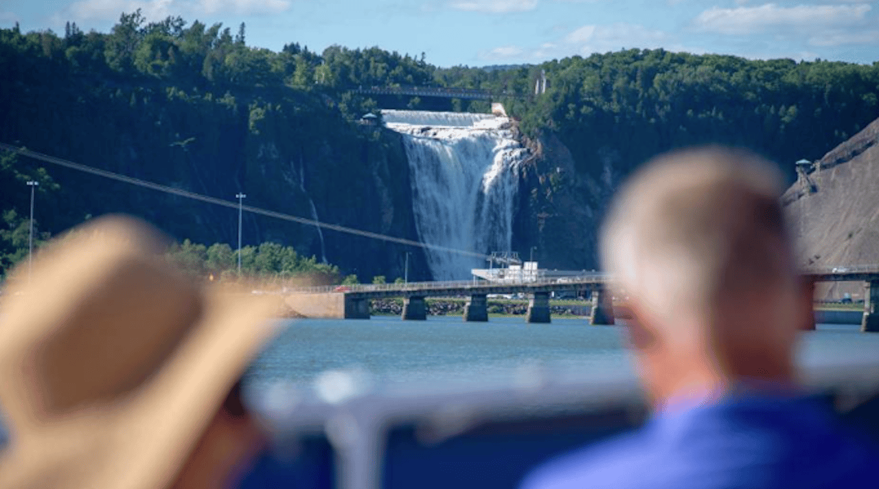 Quebec City & Montmorency Falls Day Trip from Montreal