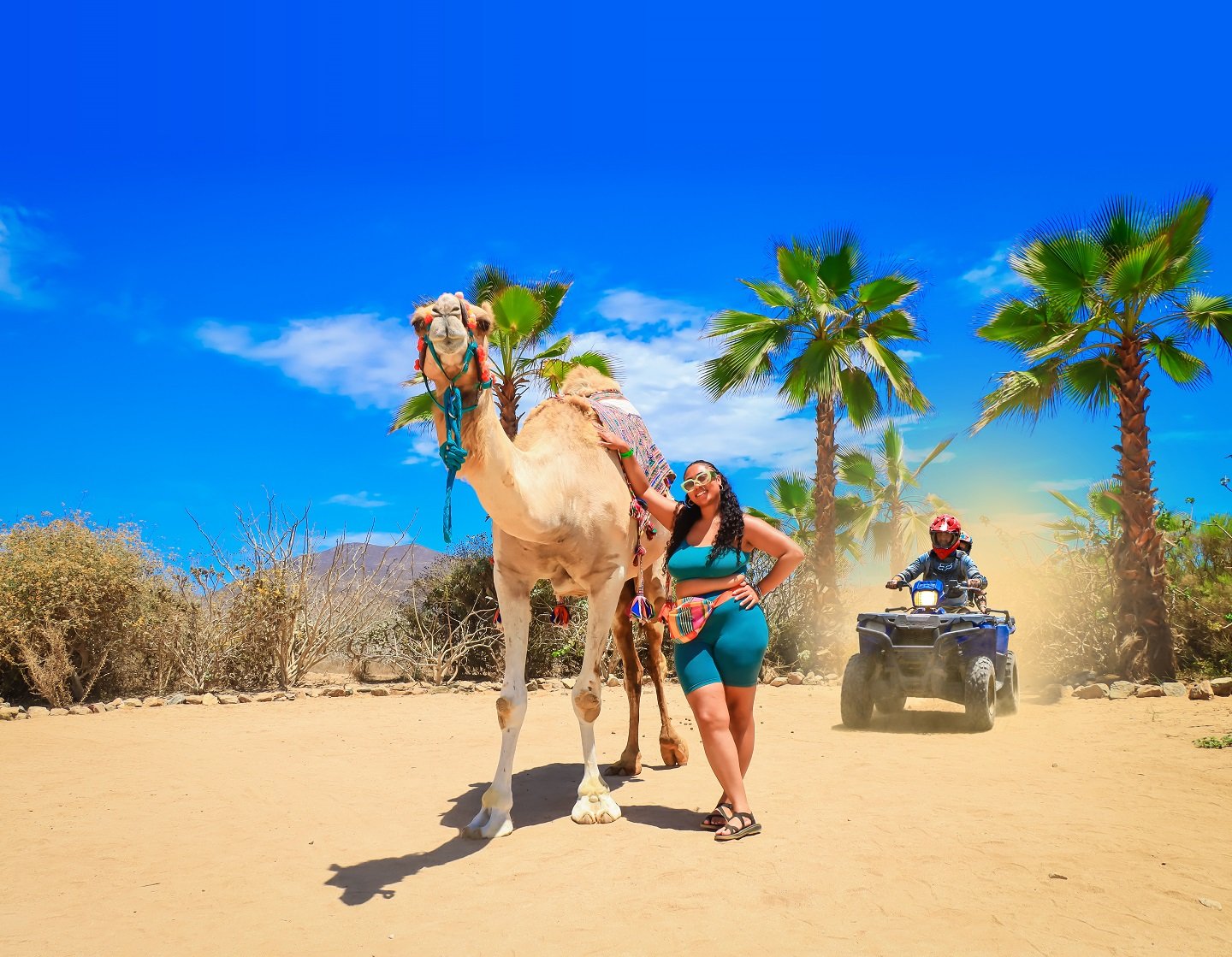 Cabo Desert Adventure: ATV, Camel Ride, Tequila & Lunch