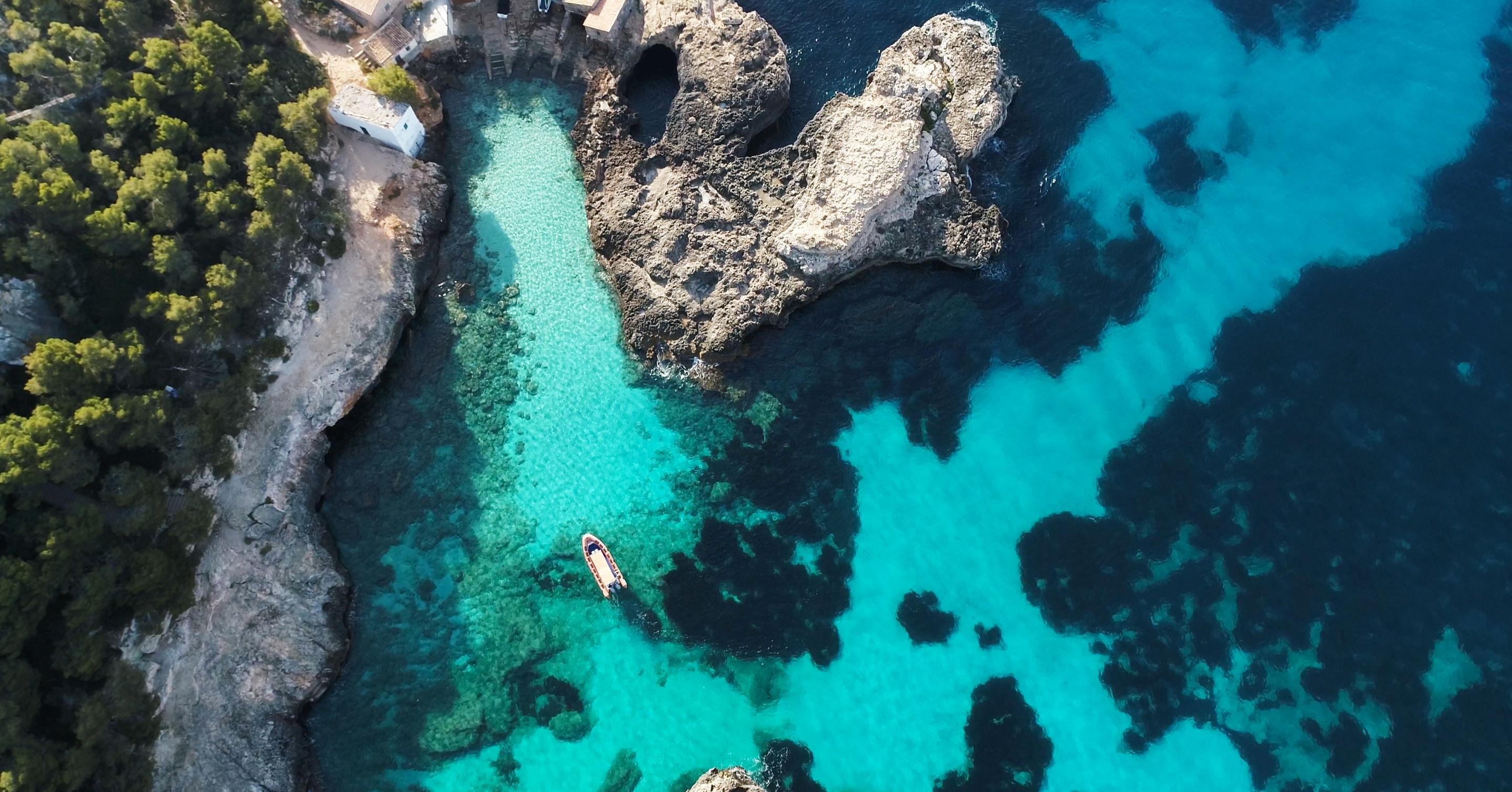 Mallorca South Coast RIB Boat Tour from Cala Figuera